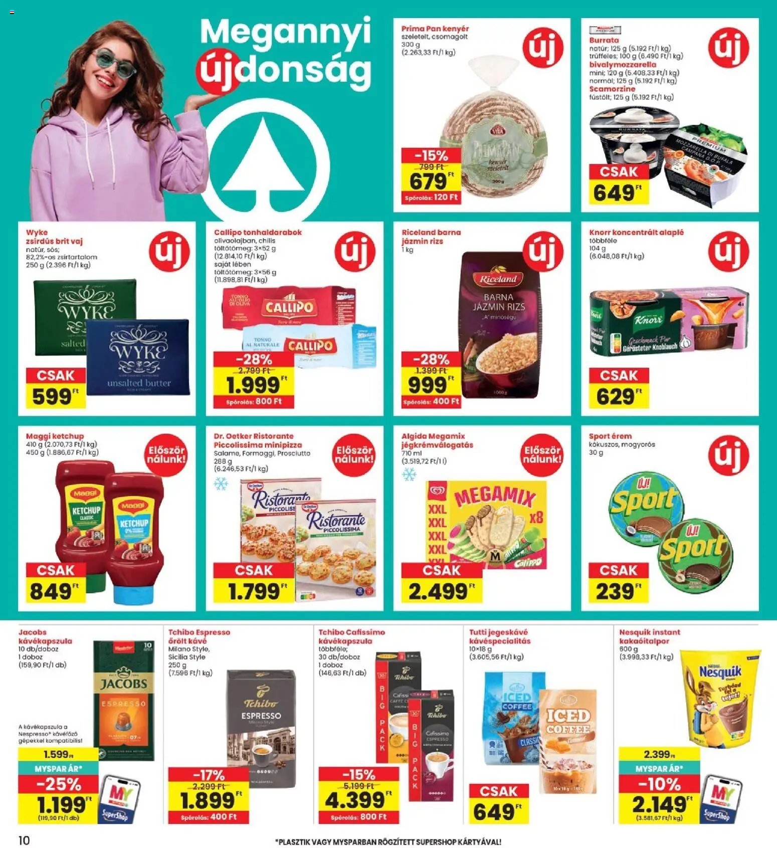 Interspar újság 2026.07.16. Interspar akciós újság