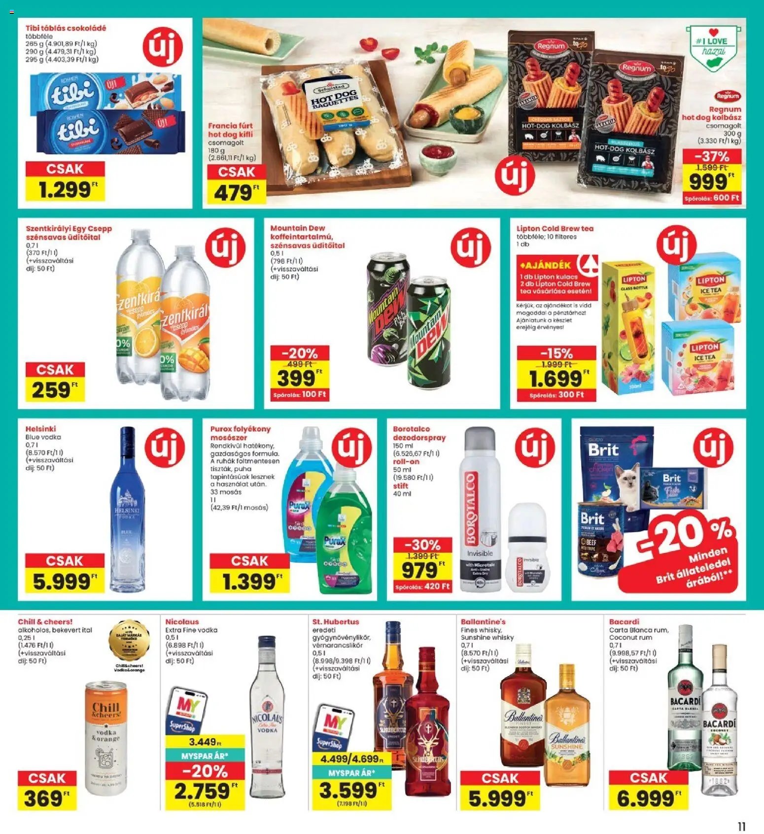 Interspar újság 2026.07.16. Interspar akciós újság