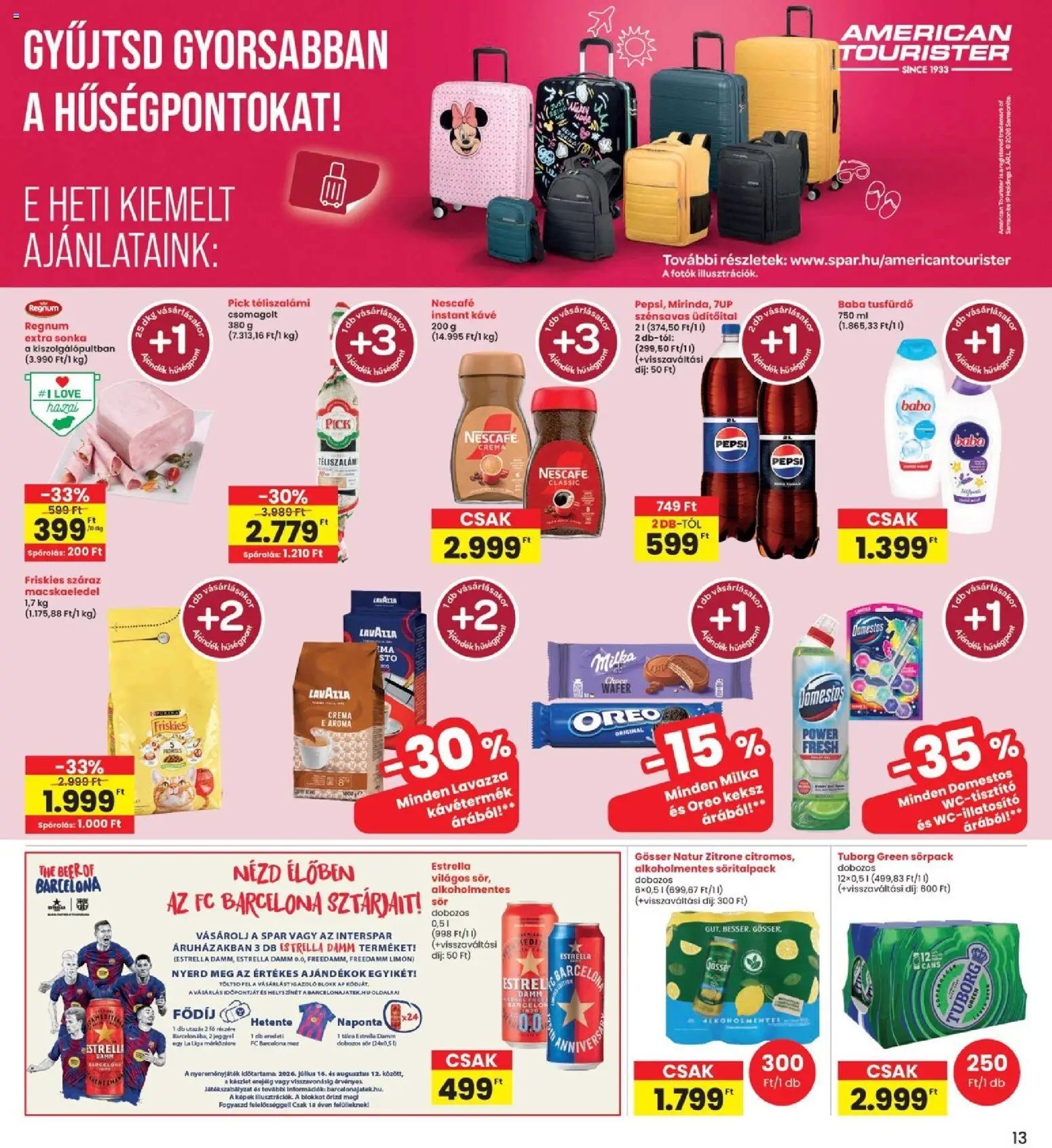 Interspar újság 2026.07.16. Interspar akciós újság