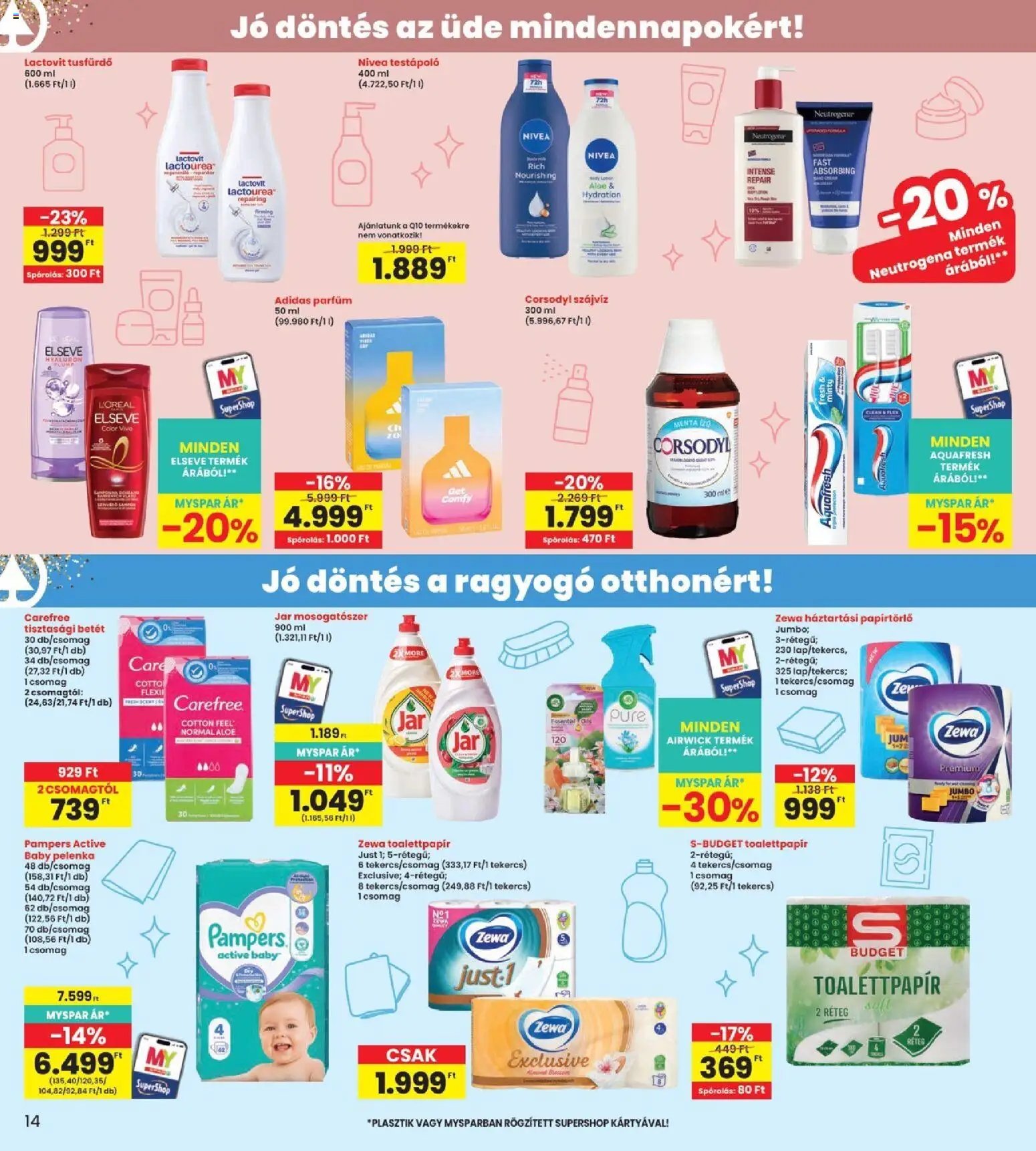 Interspar újság 2026.07.16. Interspar akciós újság