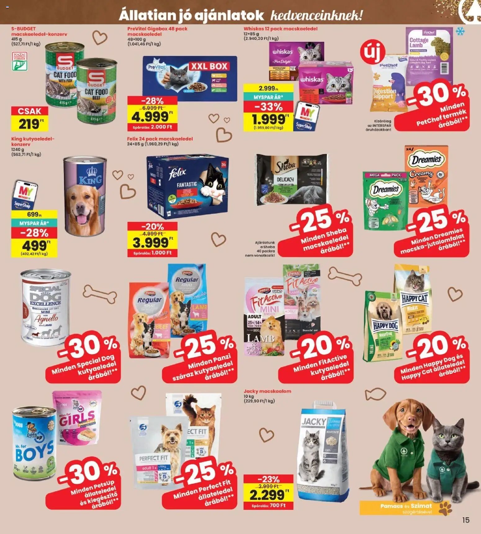 Interspar újság 2026.07.16. Interspar akciós újság