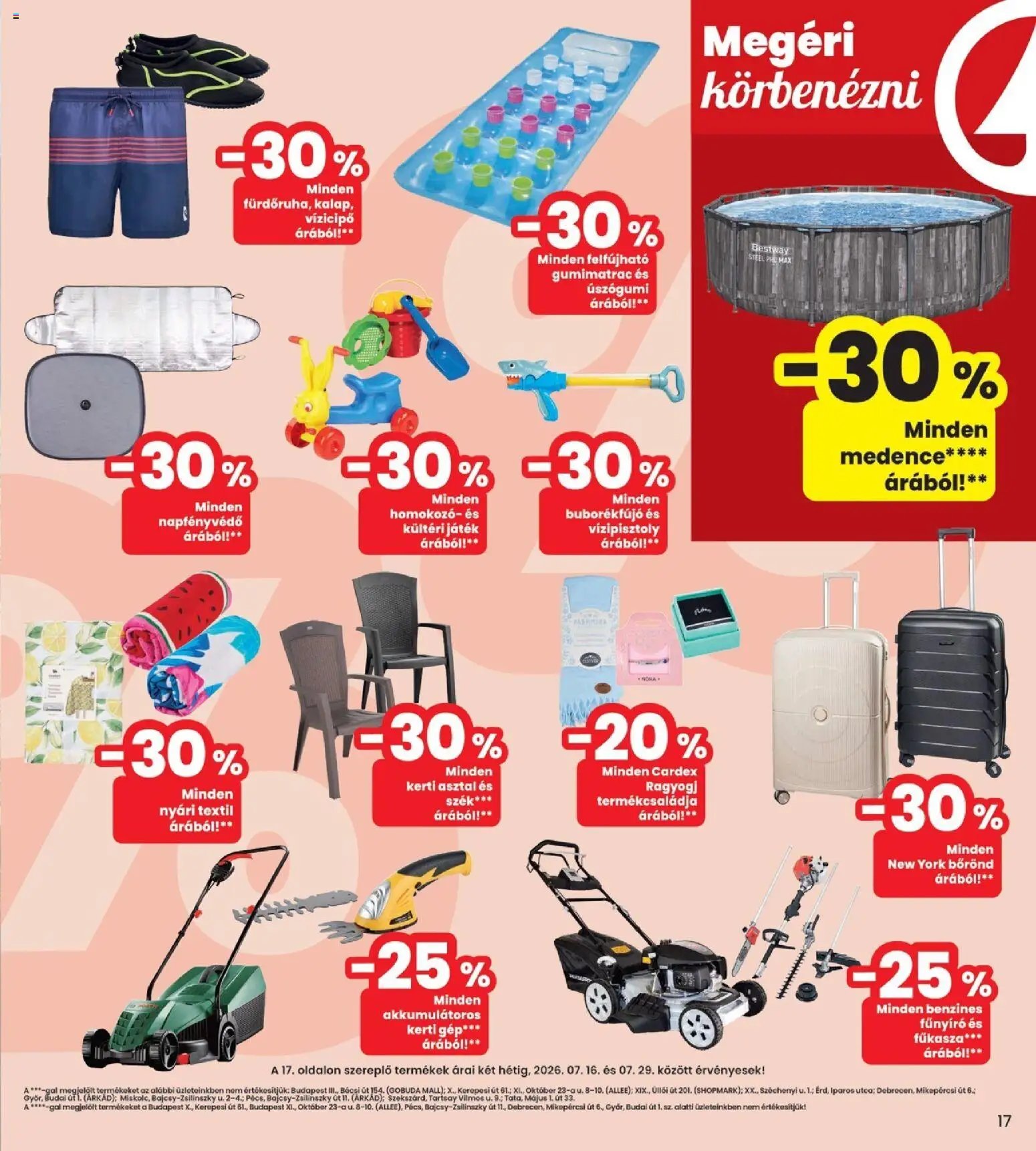 Interspar újság 2026.07.16. Interspar akciós újság