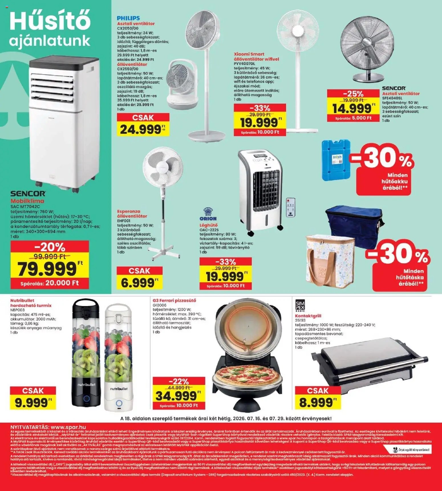 Interspar újság 2026.07.16. Interspar akciós újság