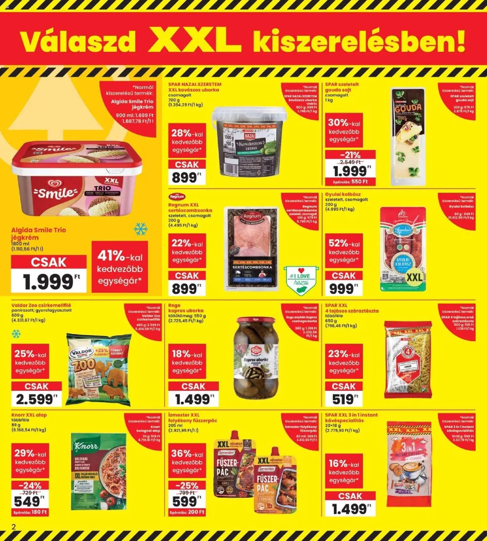 Interspar újság 2026.07.16. Interspar akciós újság