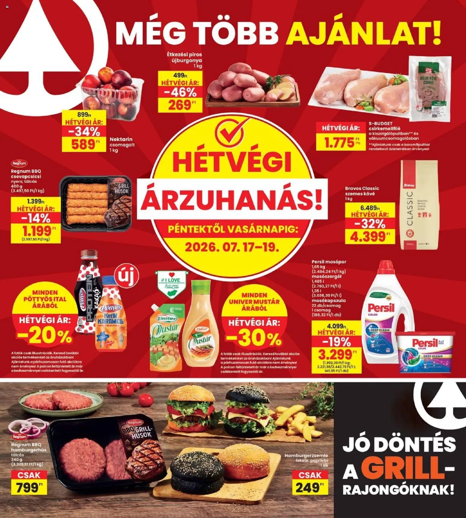 Interspar újság 2026.07.16. Interspar akciós újság