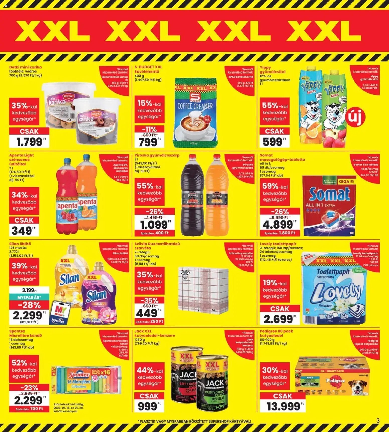 Interspar újság 2026.07.16. Interspar akciós újság