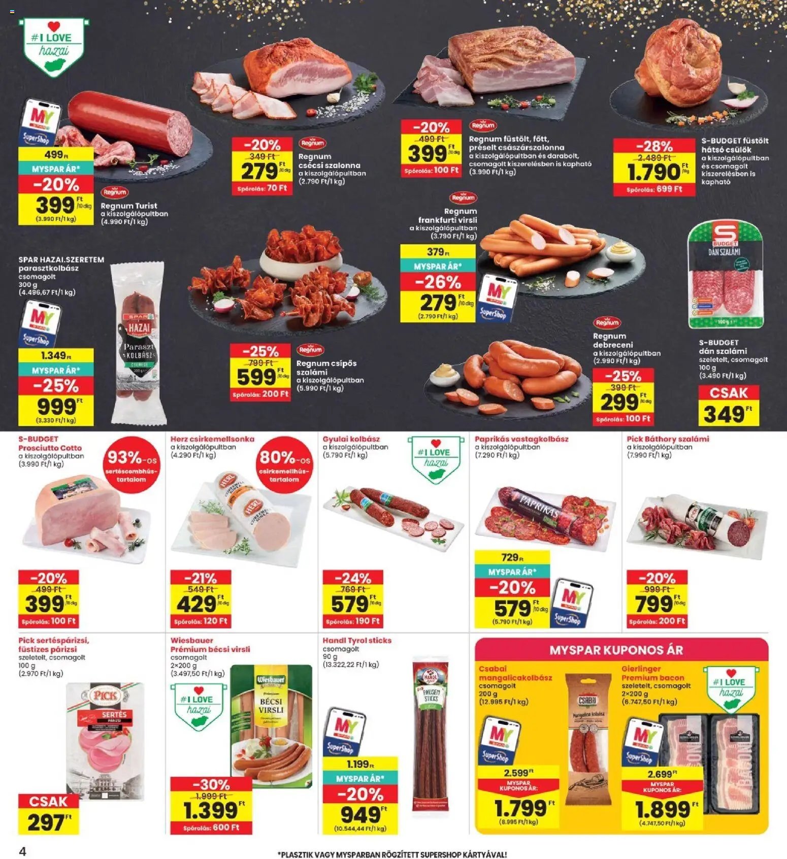 Interspar újság 2026.07.16. Interspar akciós újság