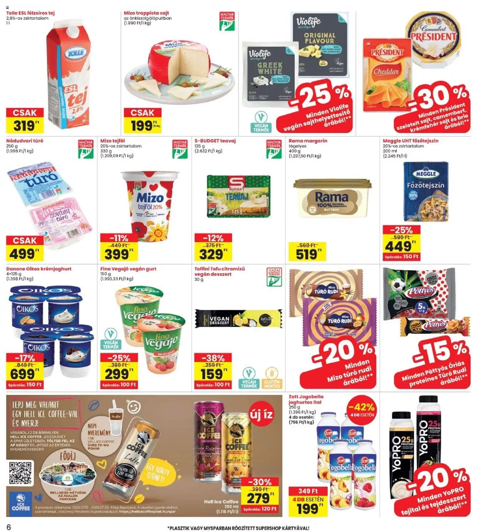 Interspar újság 2026.07.16. Interspar akciós újság