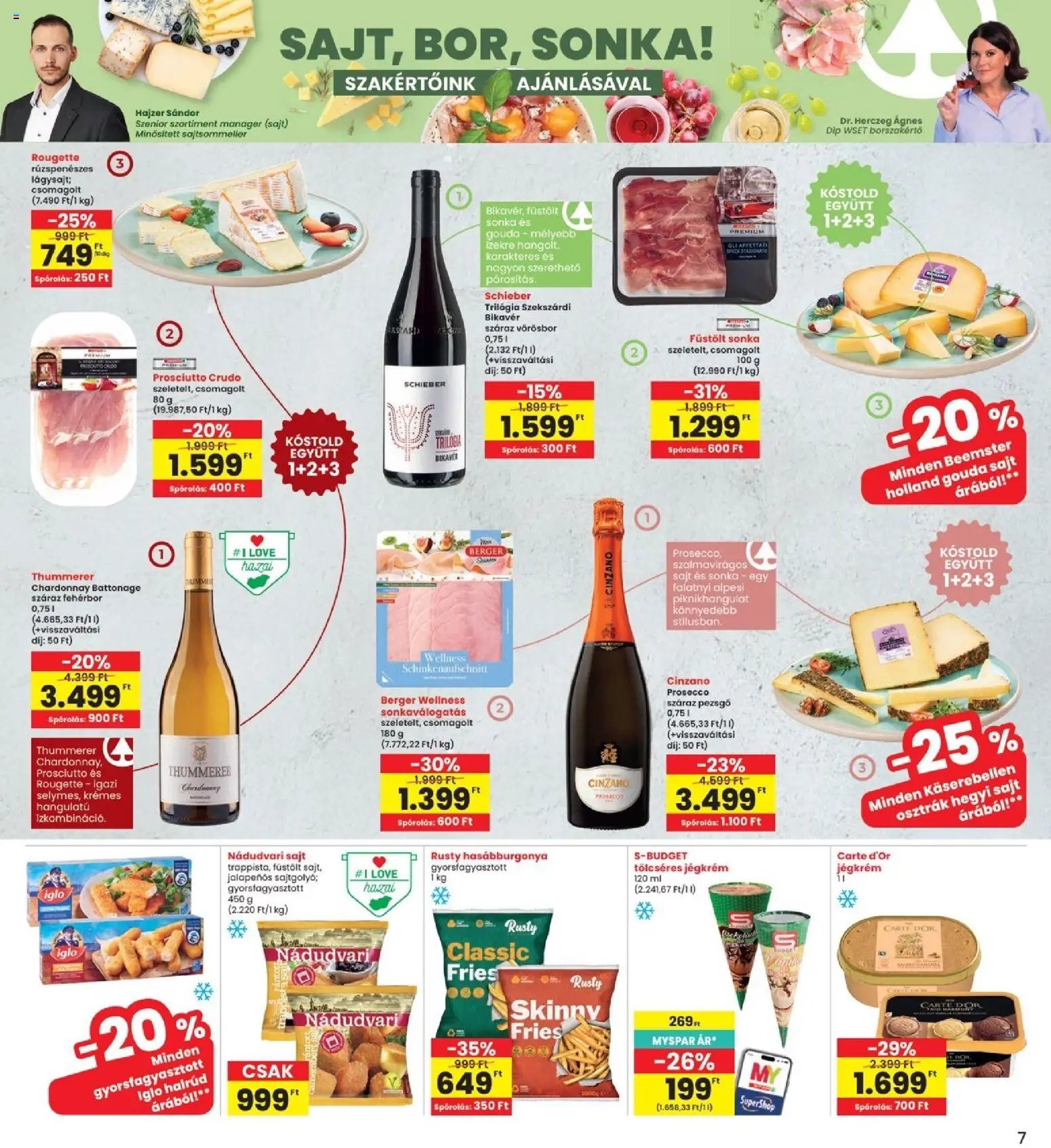 Interspar újság 2026.07.16. Interspar akciós újság