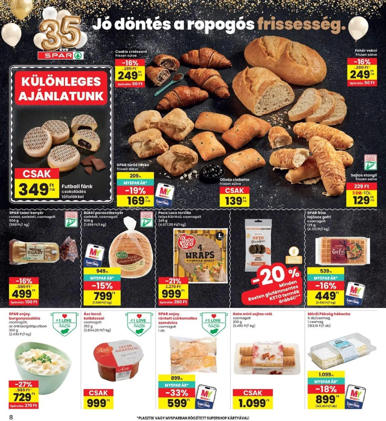 Interspar újság 2026.07.16. Interspar akciós újság