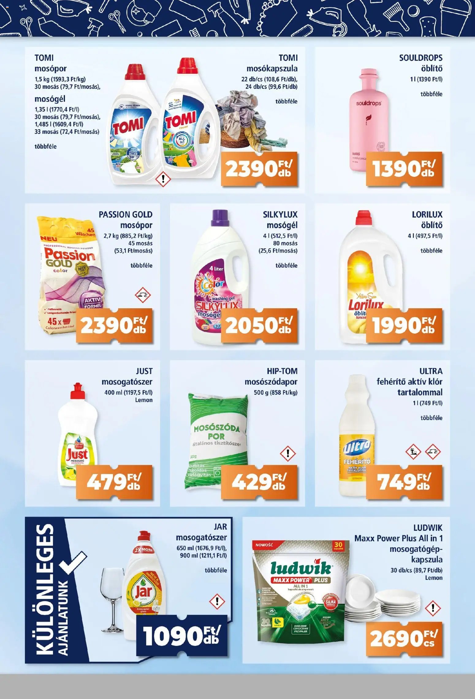 Goods Market újság 2026.03.19. Goods Market akciós újság (2026-03-19 - 2026-03-28)