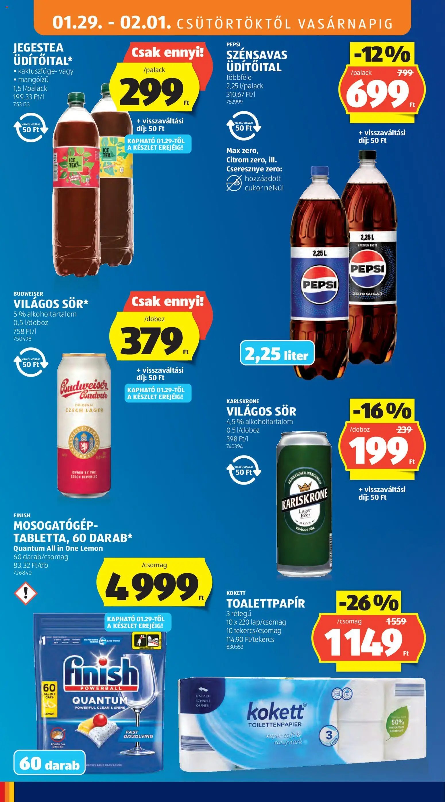 Aldi újság 2026.01.29. Akciós újság Aldi (2026-01-29 - 2026-02-04)