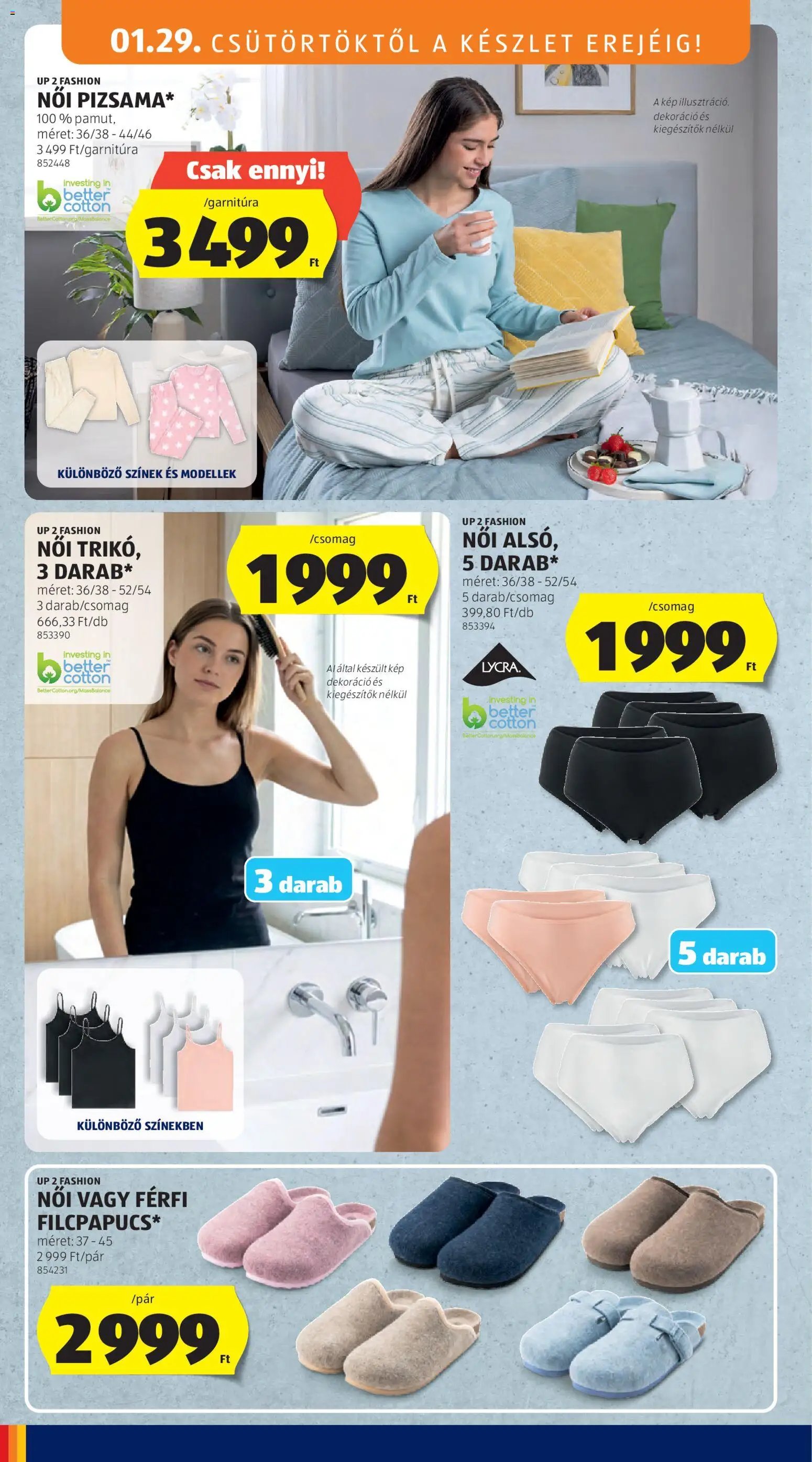 Aldi újság 2026.01.29. Akciós újság Aldi (2026-01-29 - 2026-02-04)