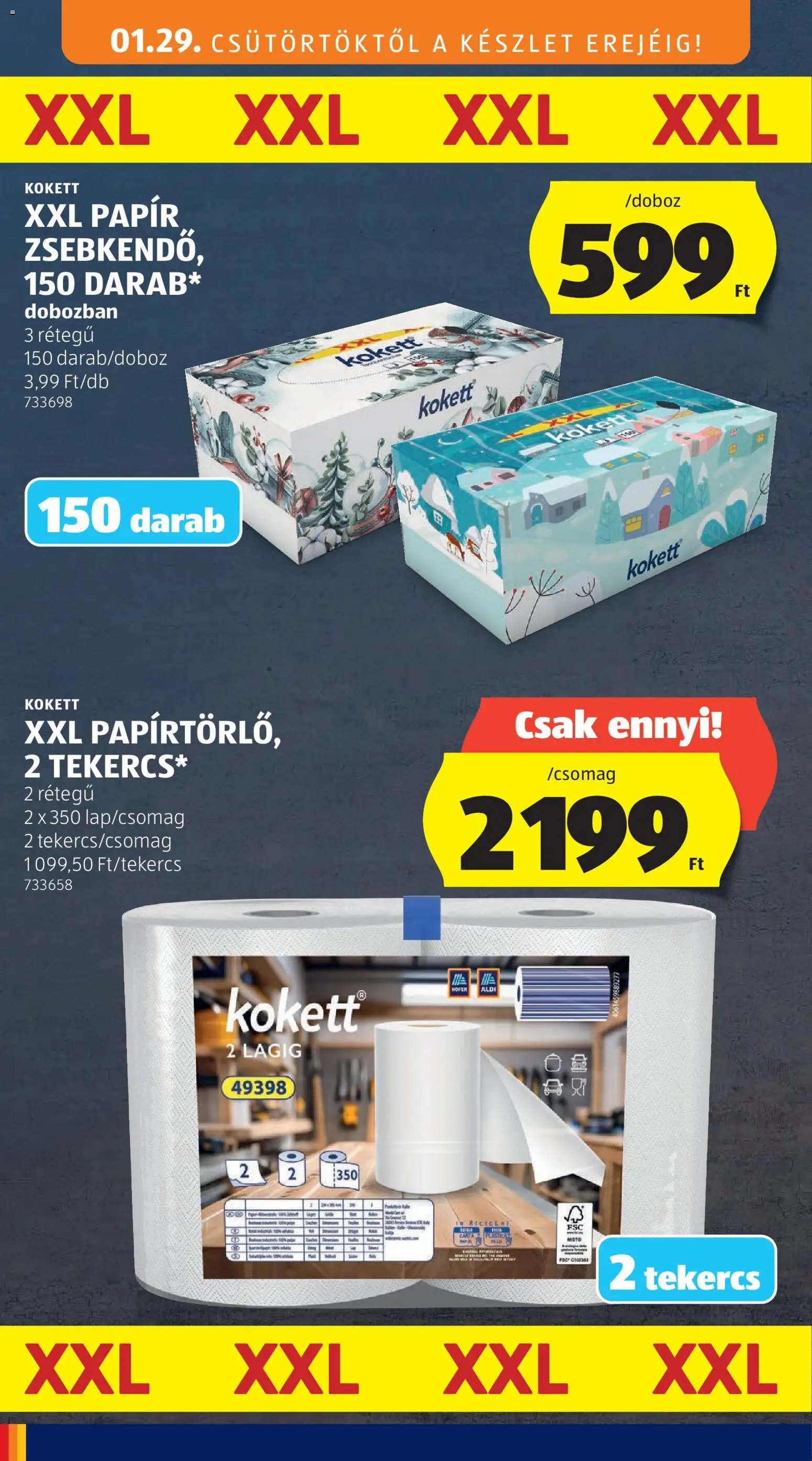 Aldi újság 2026.01.29. Akciós újság Aldi (2026-01-29 - 2026-02-04)