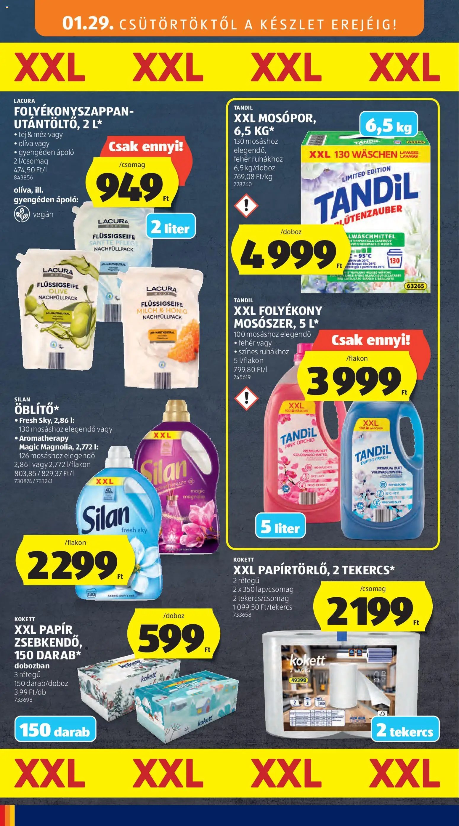 Aldi újság 2026.01.29. Akciós újság Aldi (2026-01-29 - 2026-02-04)