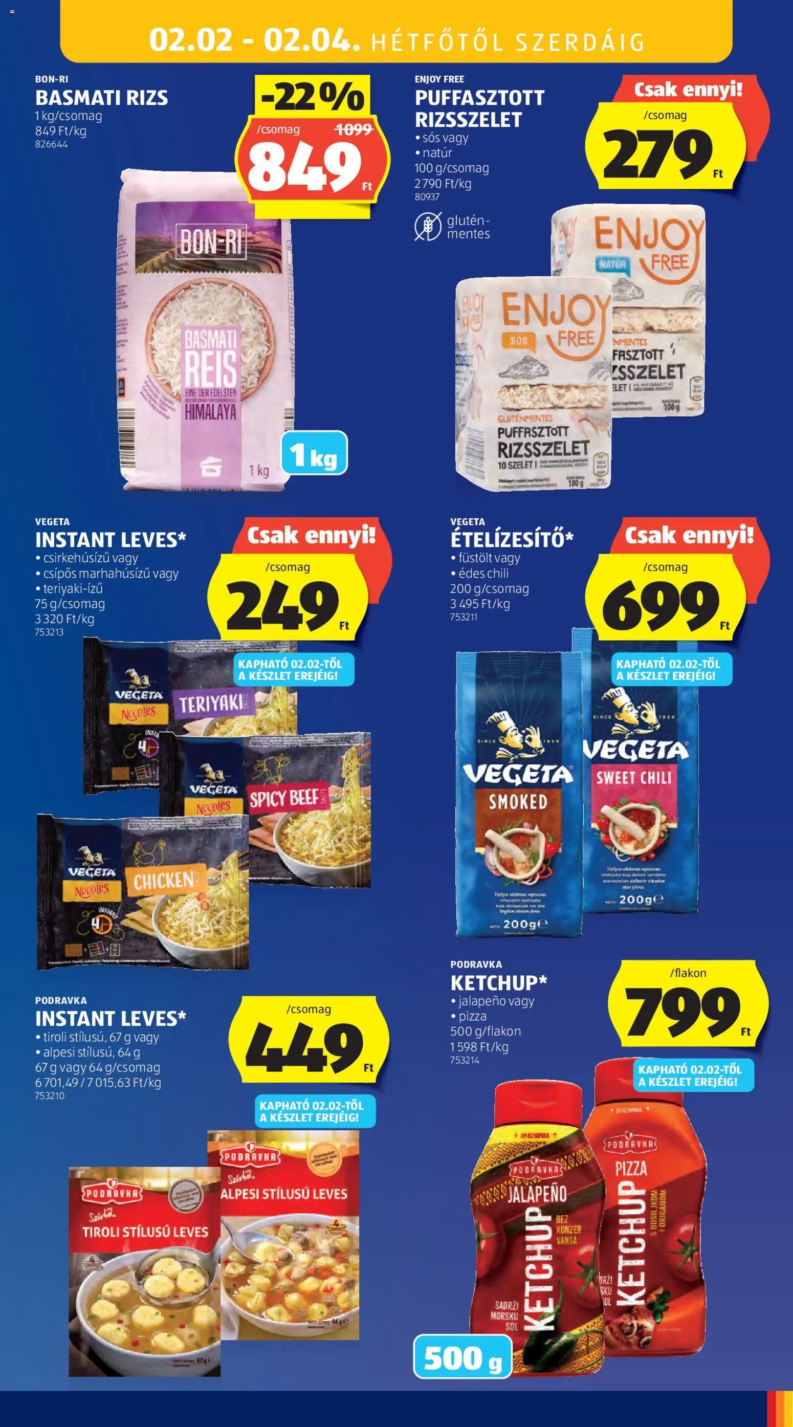 Aldi újság 2026.01.29. Akciós újság Aldi (2026-01-29 - 2026-02-04)