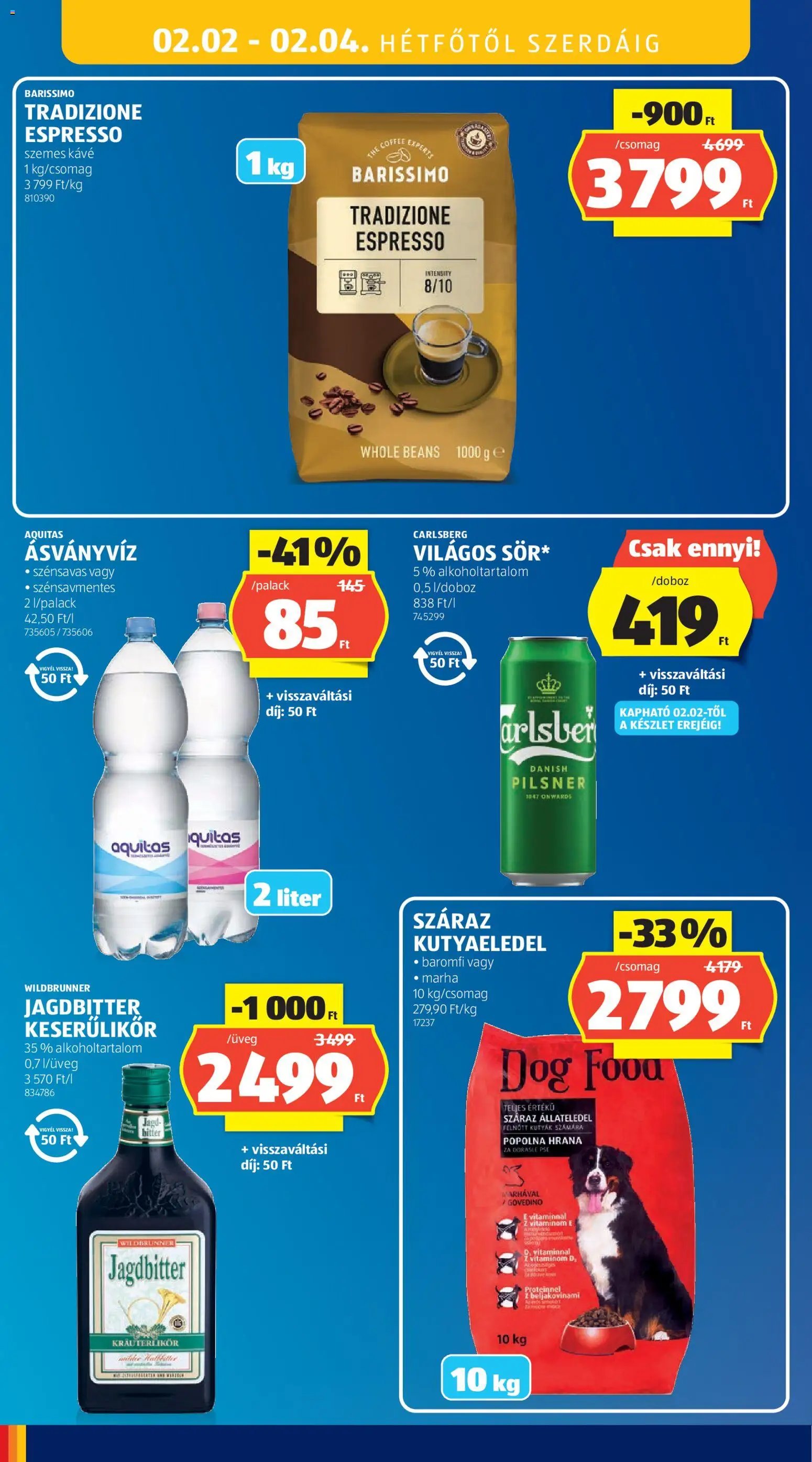 Aldi újság 2026.01.29. Akciós újság Aldi (2026-01-29 - 2026-02-04)