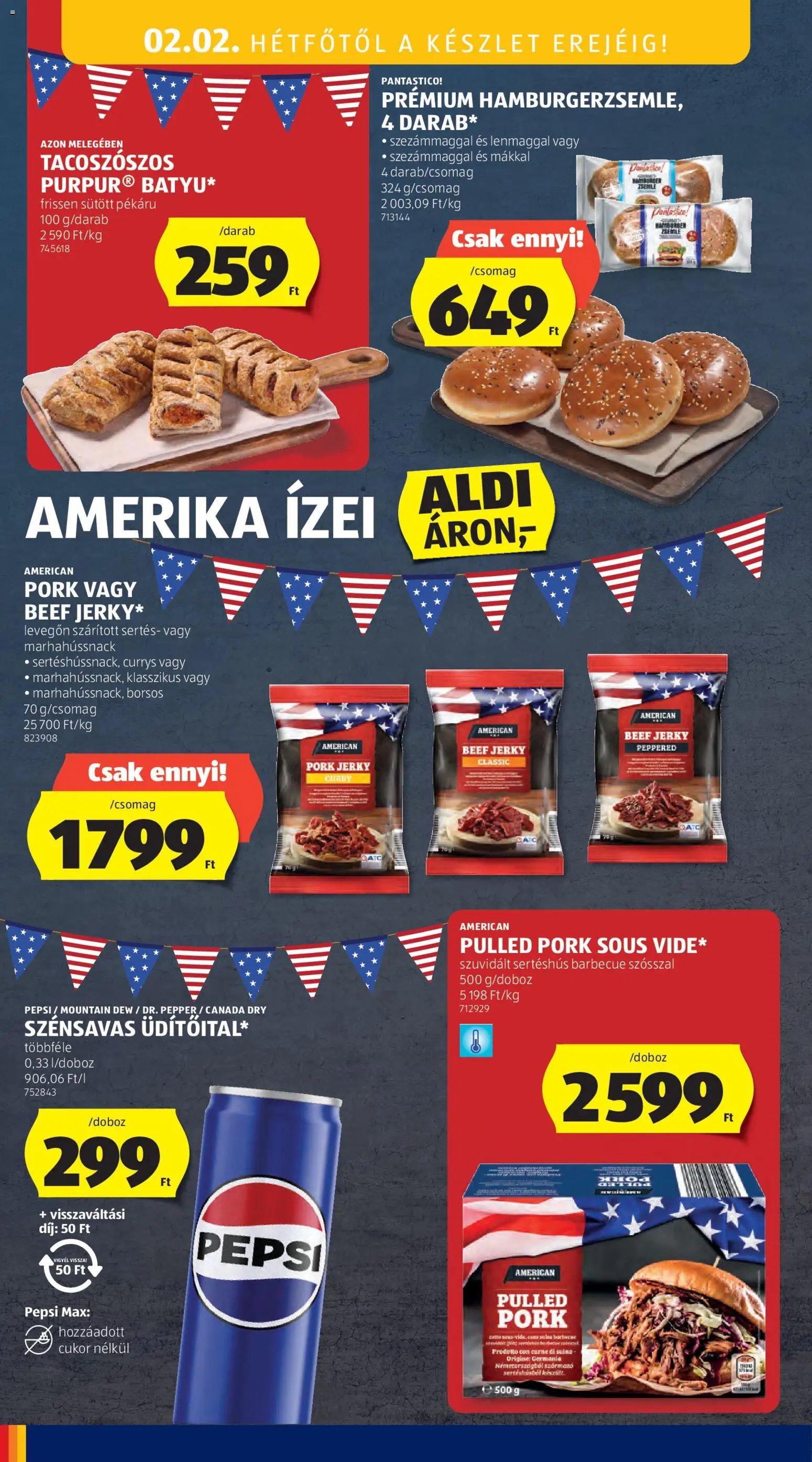 Aldi újság 2026.01.29. Akciós újság Aldi (2026-01-29 - 2026-02-04)