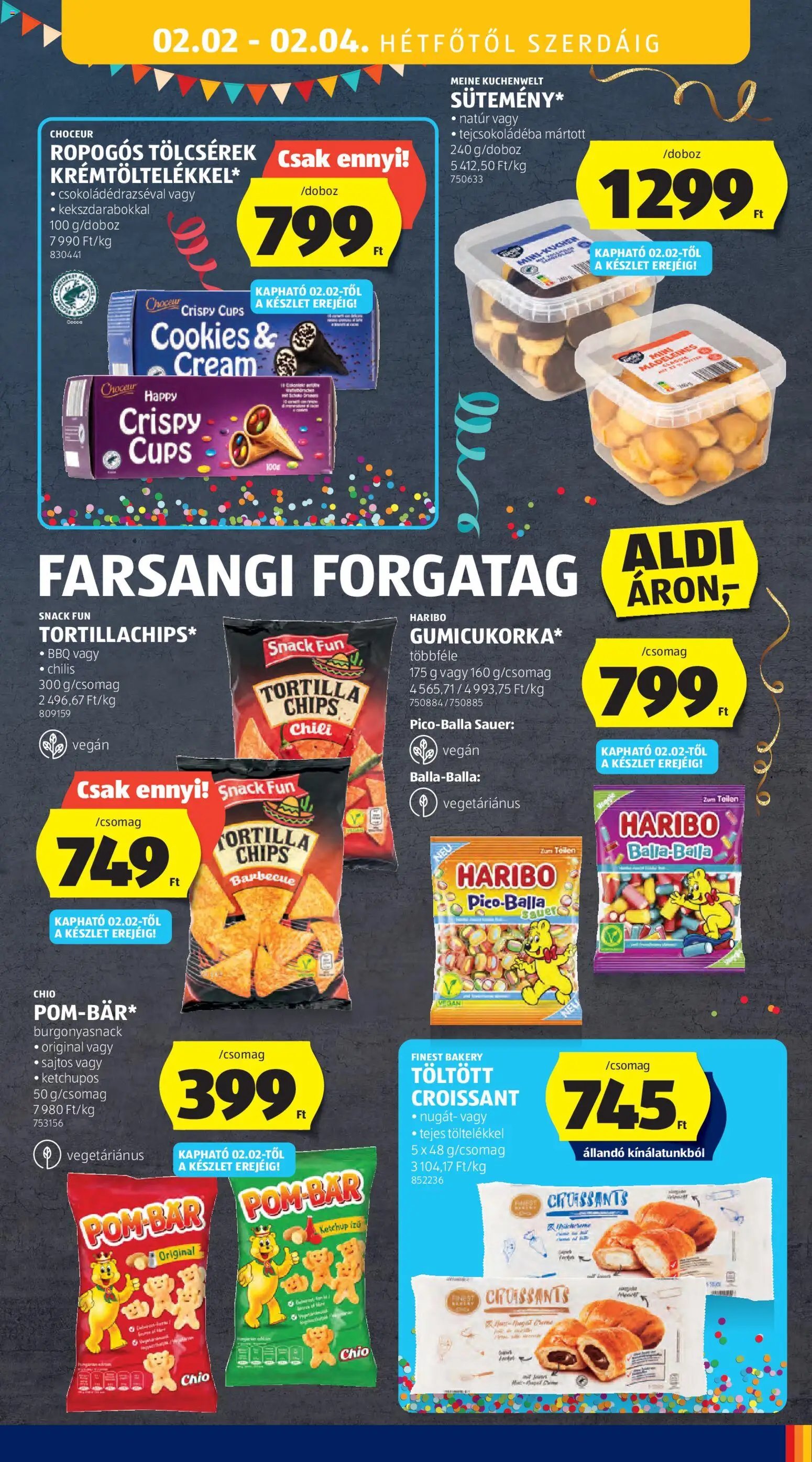 Aldi újság 2026.01.29. Akciós újság Aldi (2026-01-29 - 2026-02-04)