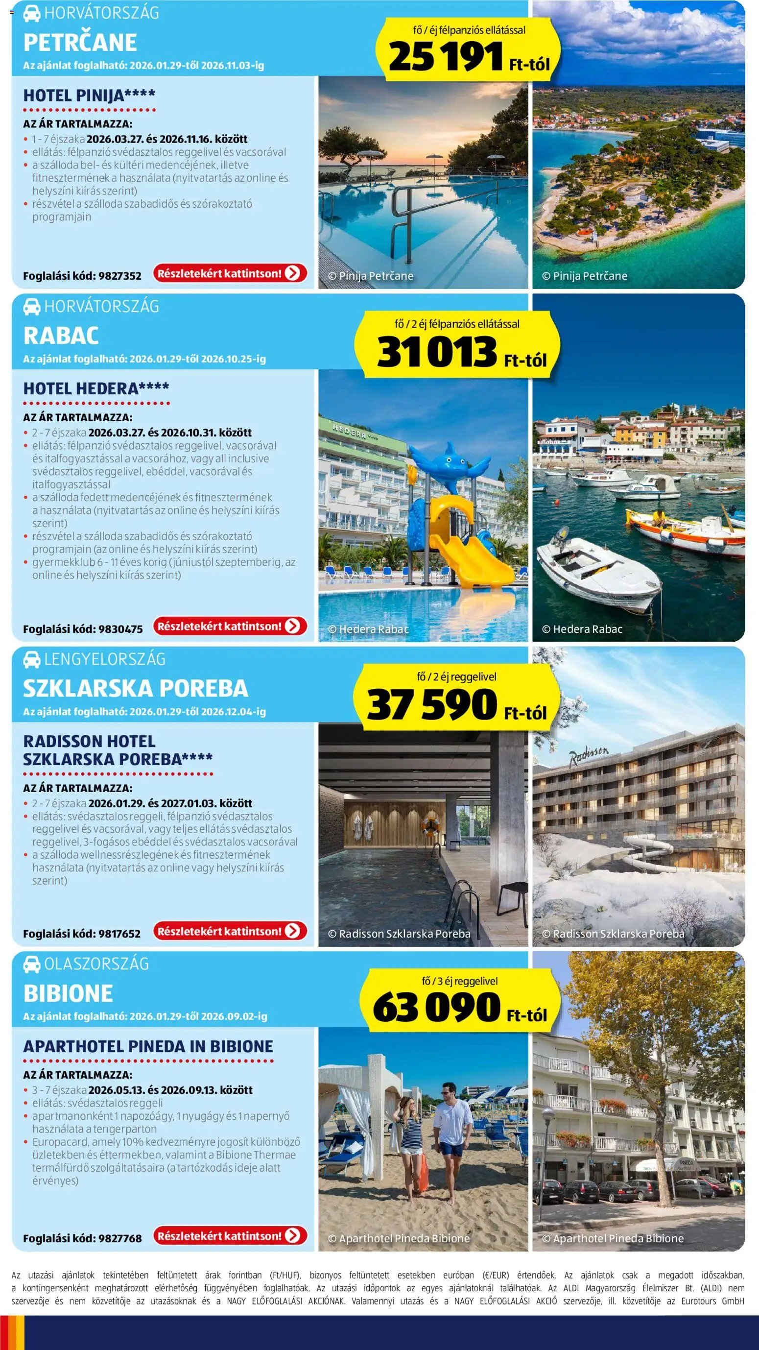 Aldi újság 2026.01.29. Akciós újság Aldi (2026-01-29 - 2026-02-04)