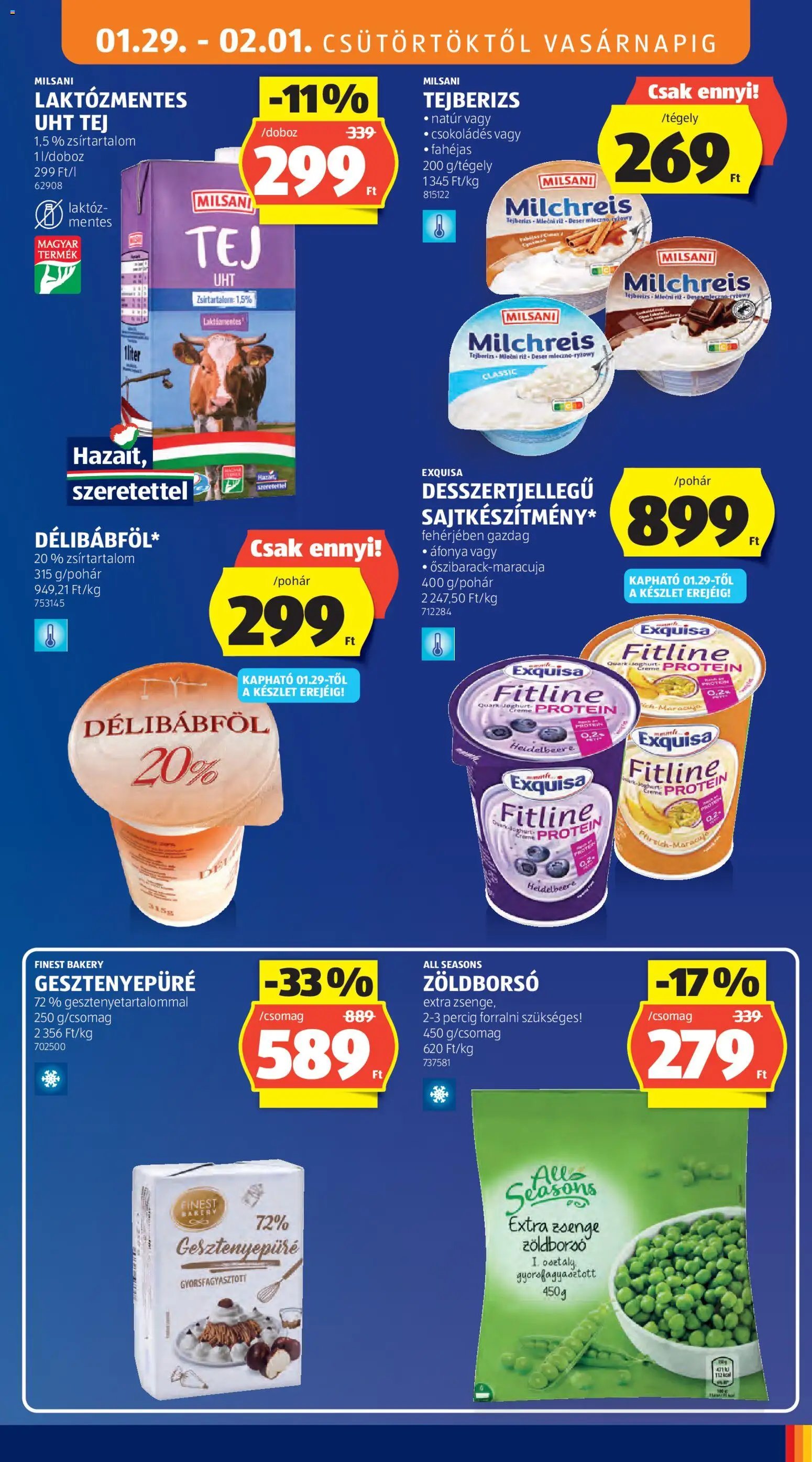 Aldi újság 2026.01.29. Akciós újság Aldi (2026-01-29 - 2026-02-04)
