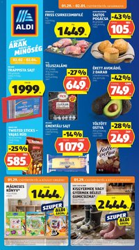 Aldi újság 2026.01.29. Akciós újság Aldi (2026-01-29 - 2026-02-04)