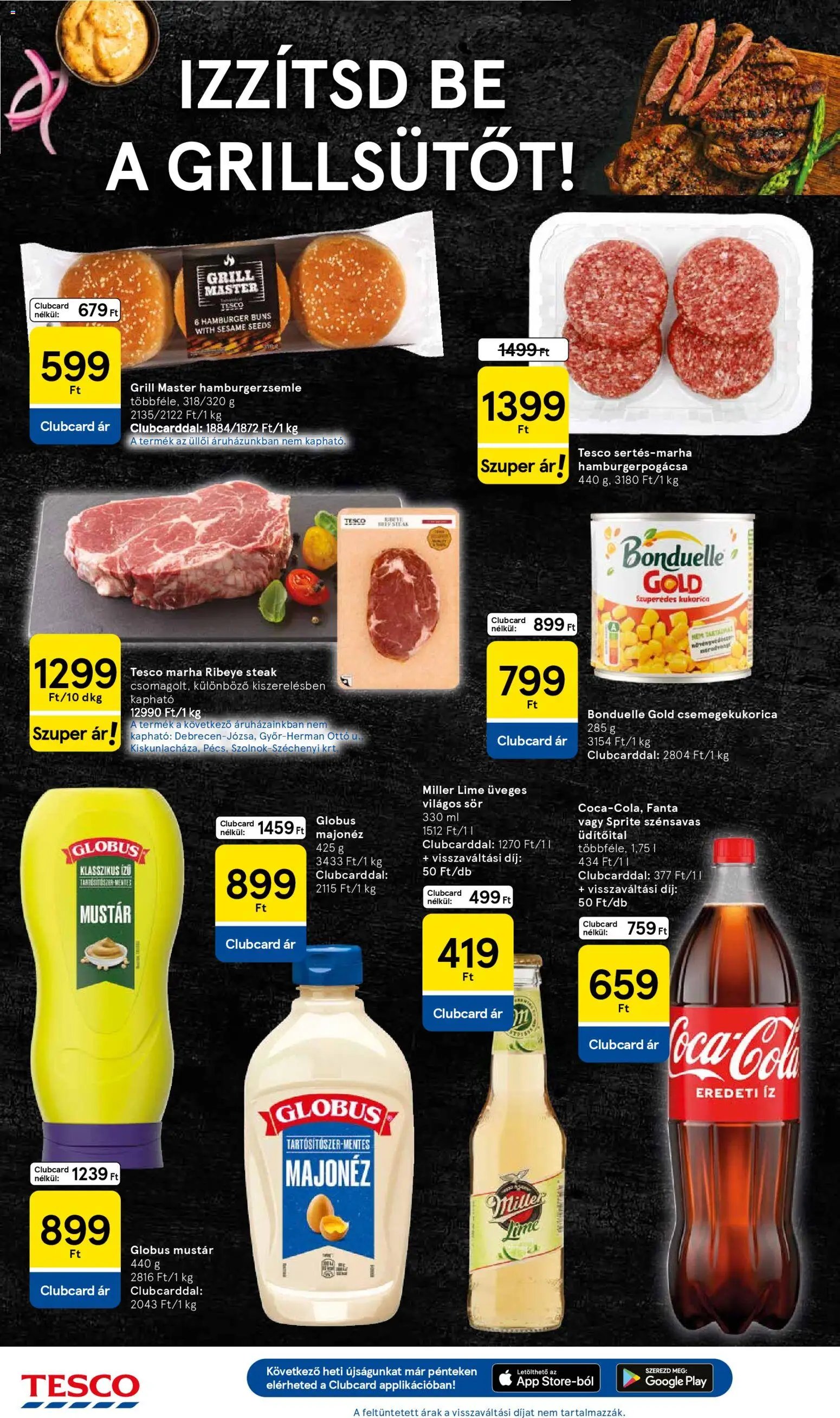 Tesco újság 2026.04.23. Tesco Szupermarket akciós újság (2026-04-23 - 2026-04-29)