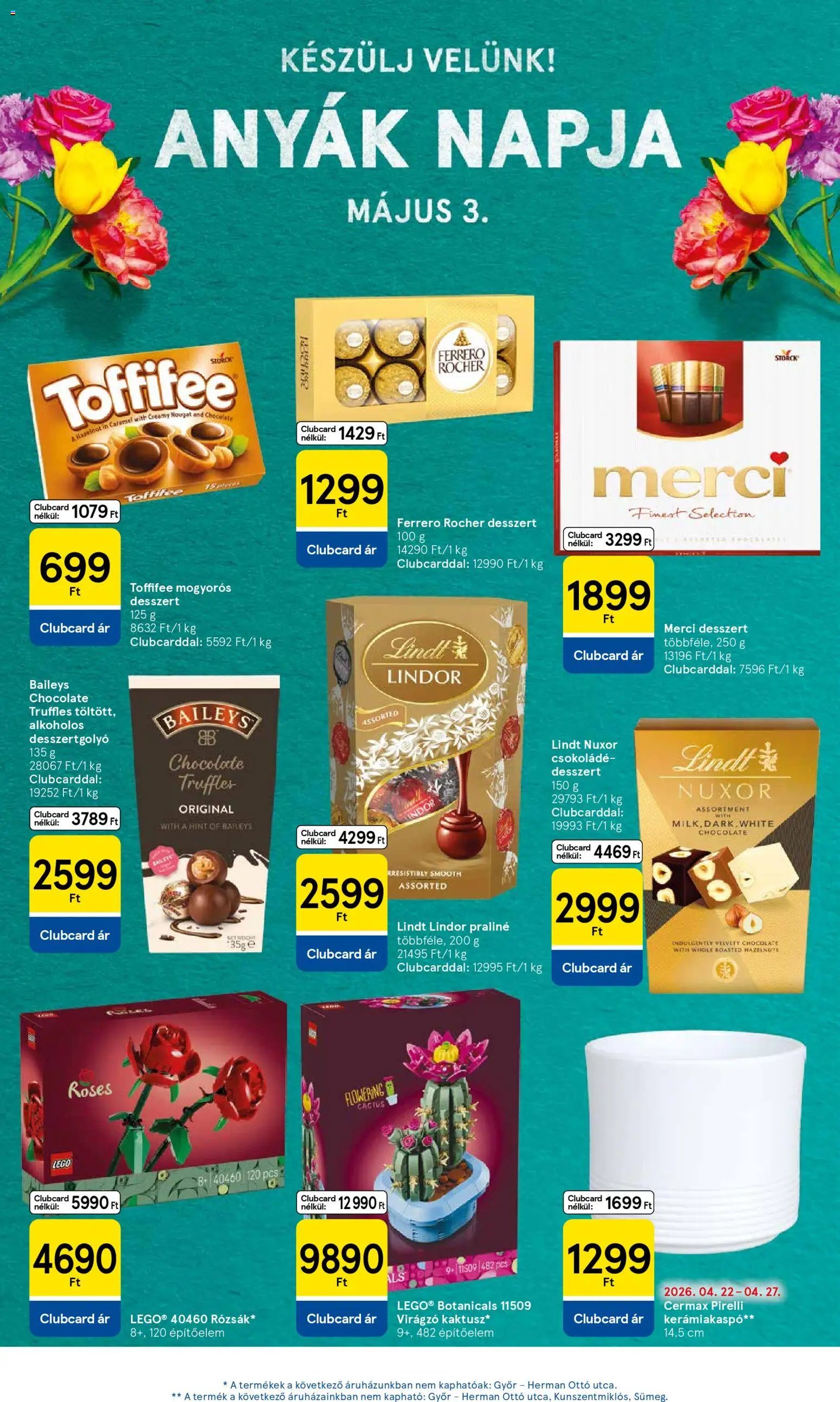 Tesco újság 2026.04.23. Tesco Szupermarket akciós újság (2026-04-23 - 2026-04-29)