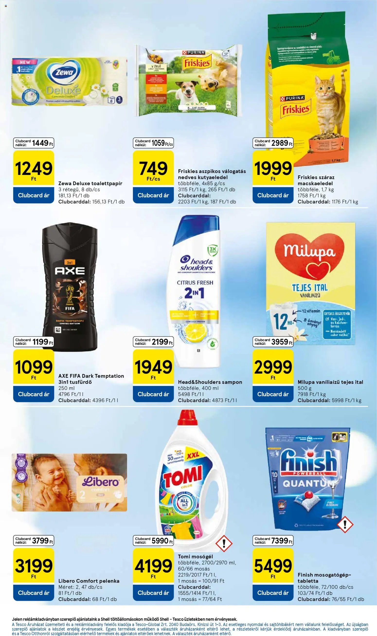 Tesco újság 2026.04.23. Tesco Szupermarket akciós újság (2026-04-23 - 2026-04-29)