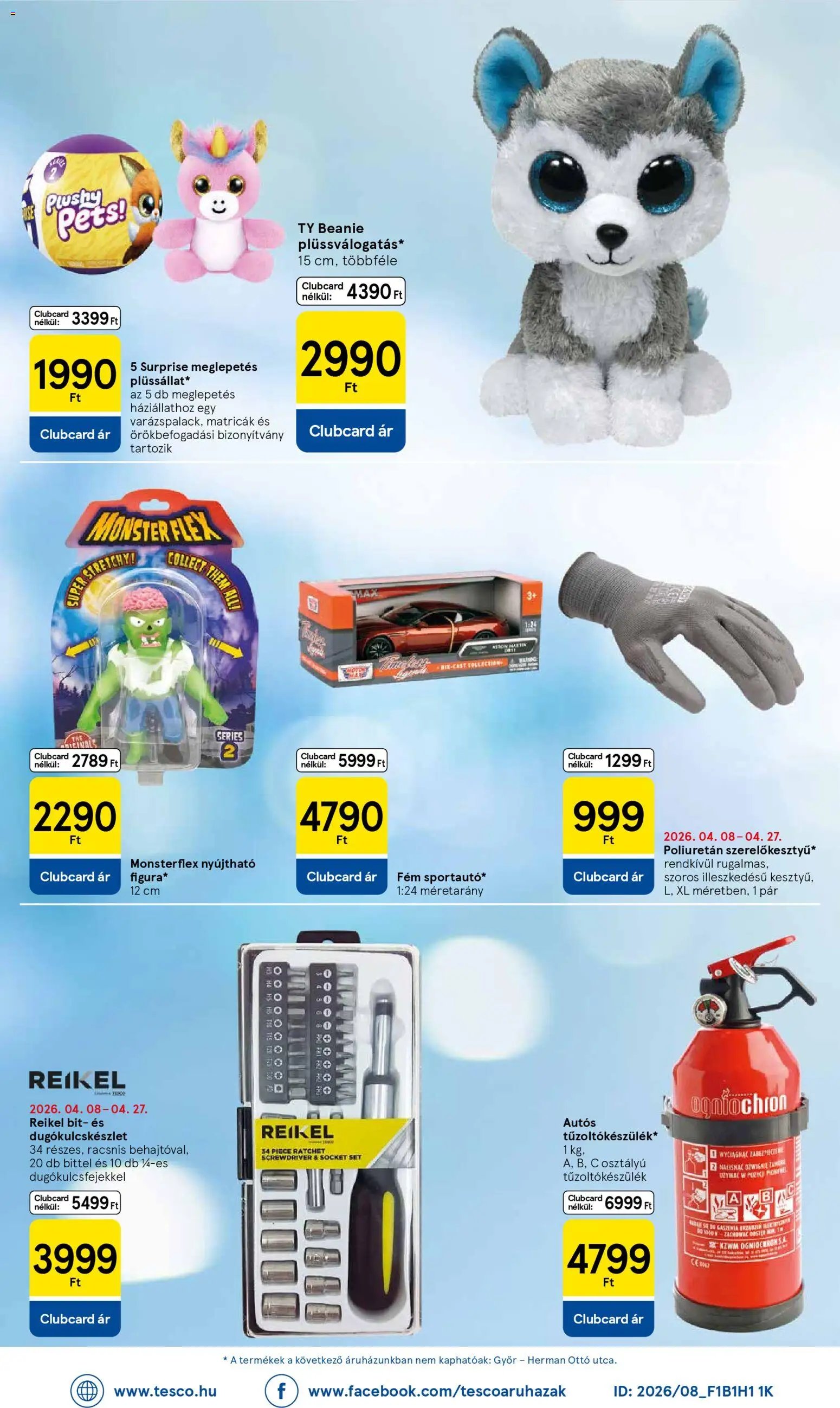 Tesco újság 2026.04.23. Tesco Szupermarket akciós újság (2026-04-23 - 2026-04-29)