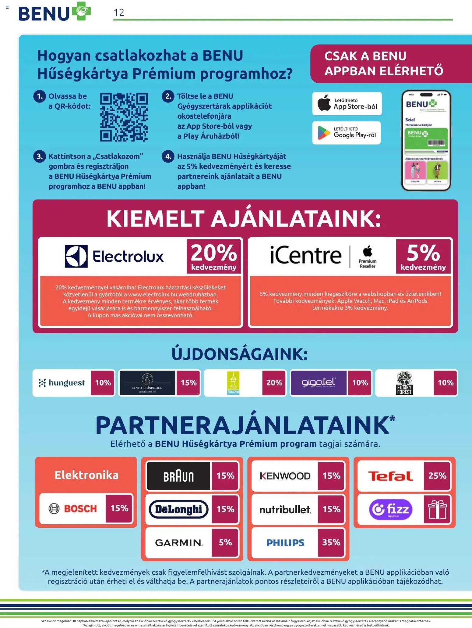 BENU Gyógyszertárak újság 2026.05.01. BENU Gyógyszertárak akciós újság (2026-05-01 - 2026-05-31)