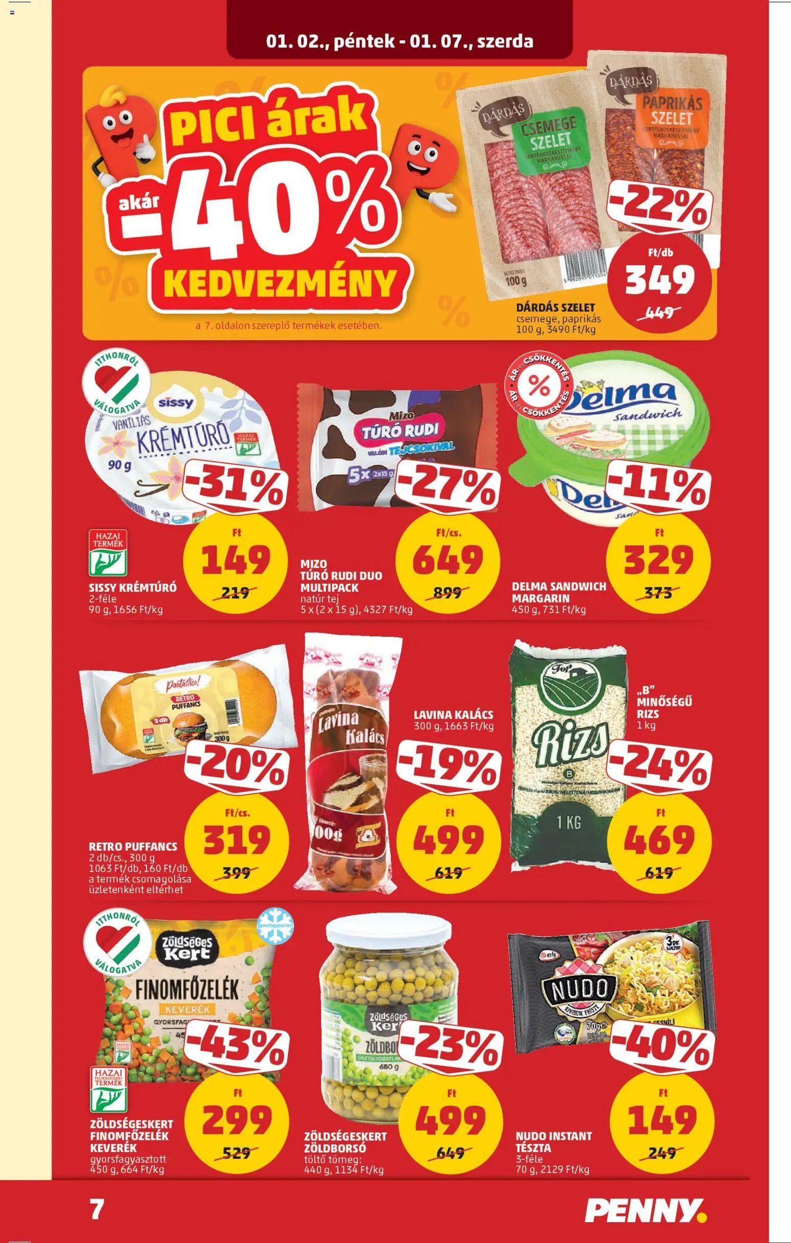 PENNY újság 2026.01.02. Akciós újság PENNY (2026-01-02 - 2026-01-07)
