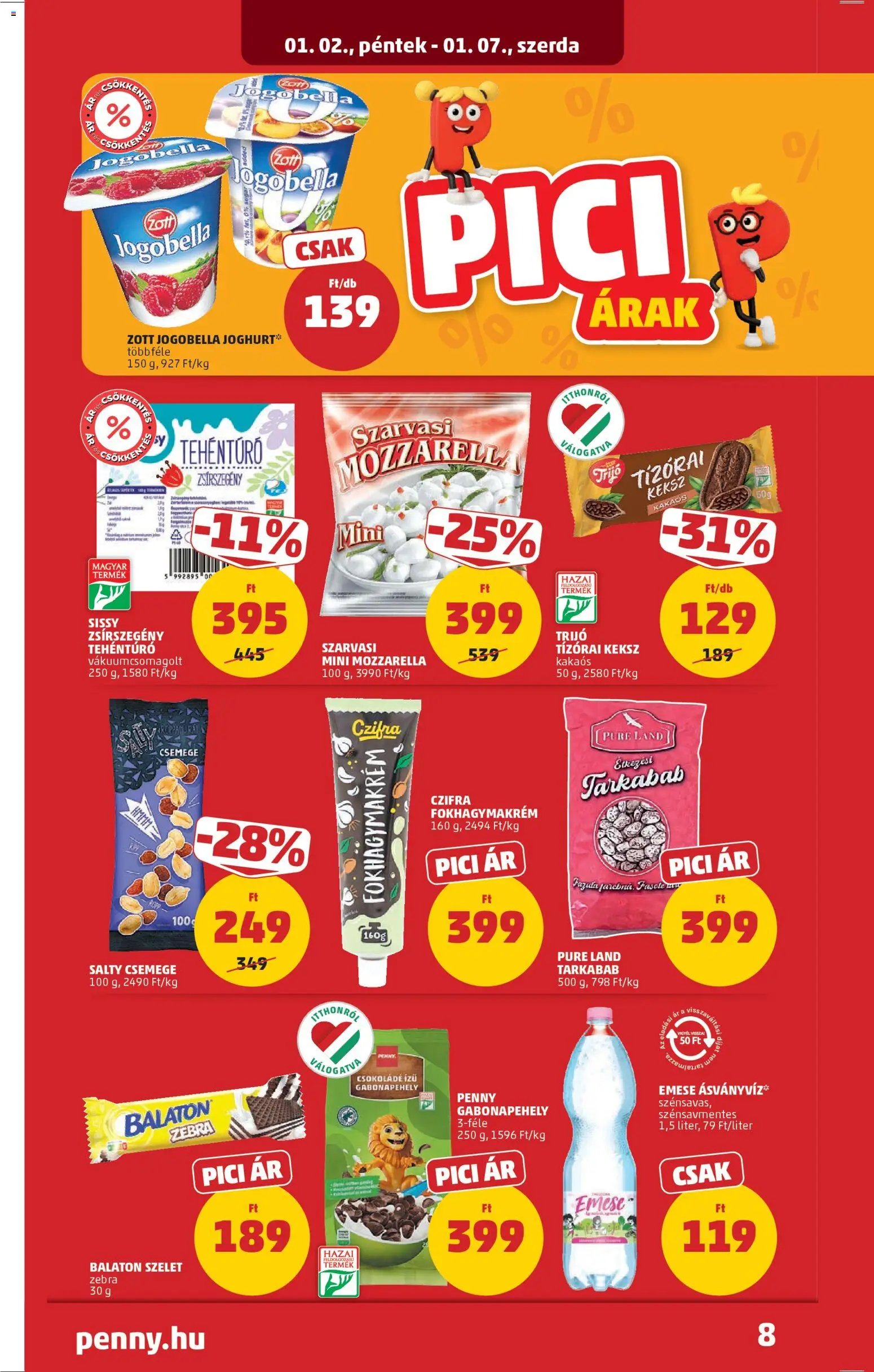 PENNY újság 2026.01.02. Akciós újság PENNY (2026-01-02 - 2026-01-07)