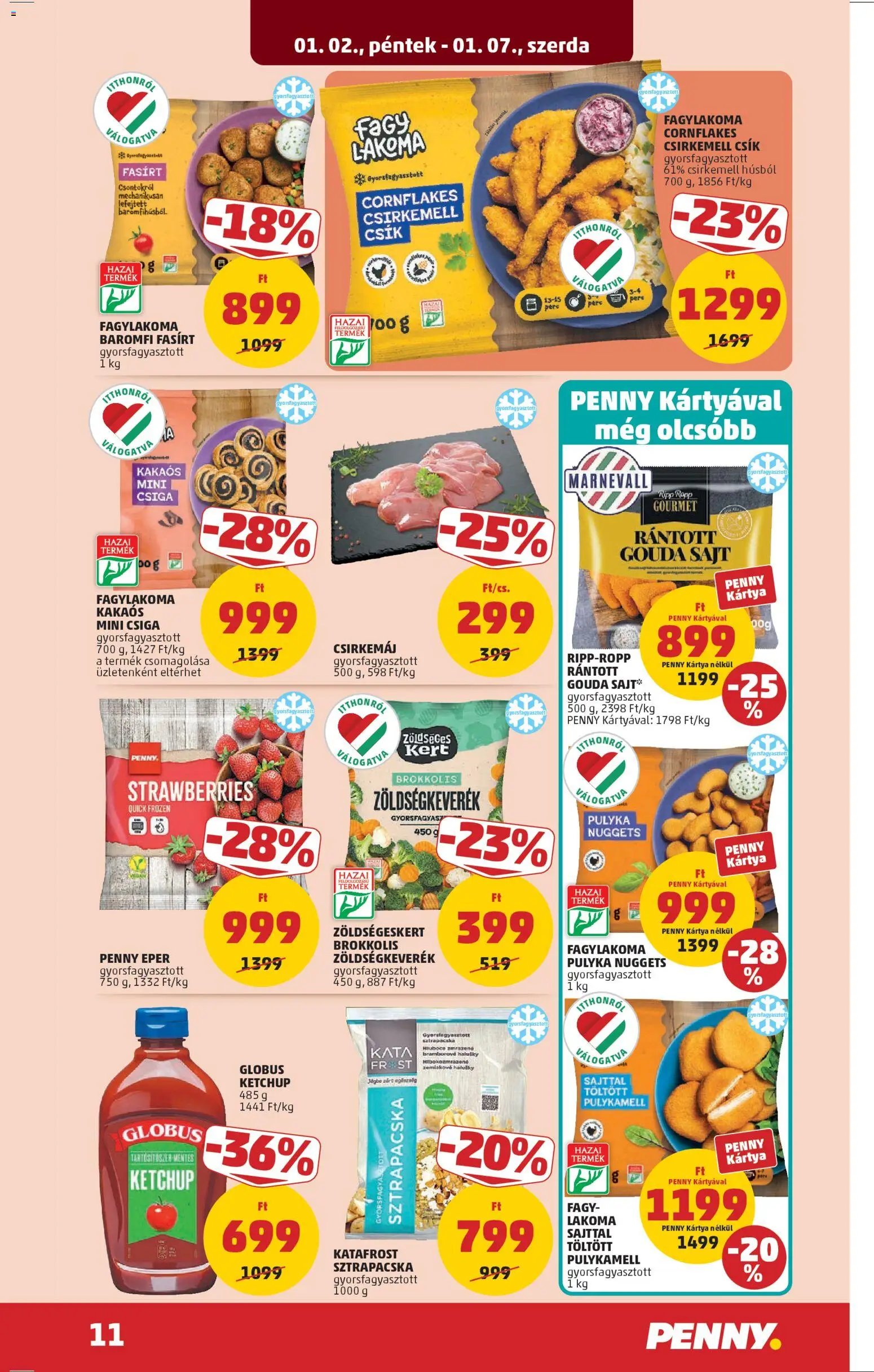 PENNY újság 2026.01.02. Akciós újság PENNY (2026-01-02 - 2026-01-07)