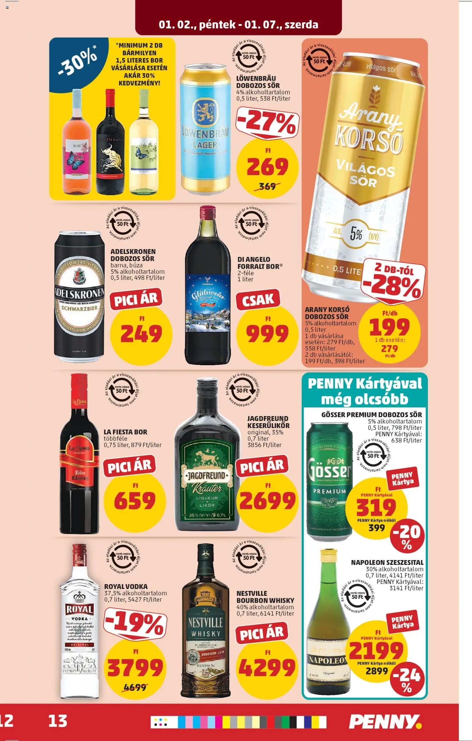 PENNY újság 2026.01.02. Akciós újság PENNY (2026-01-02 - 2026-01-07)