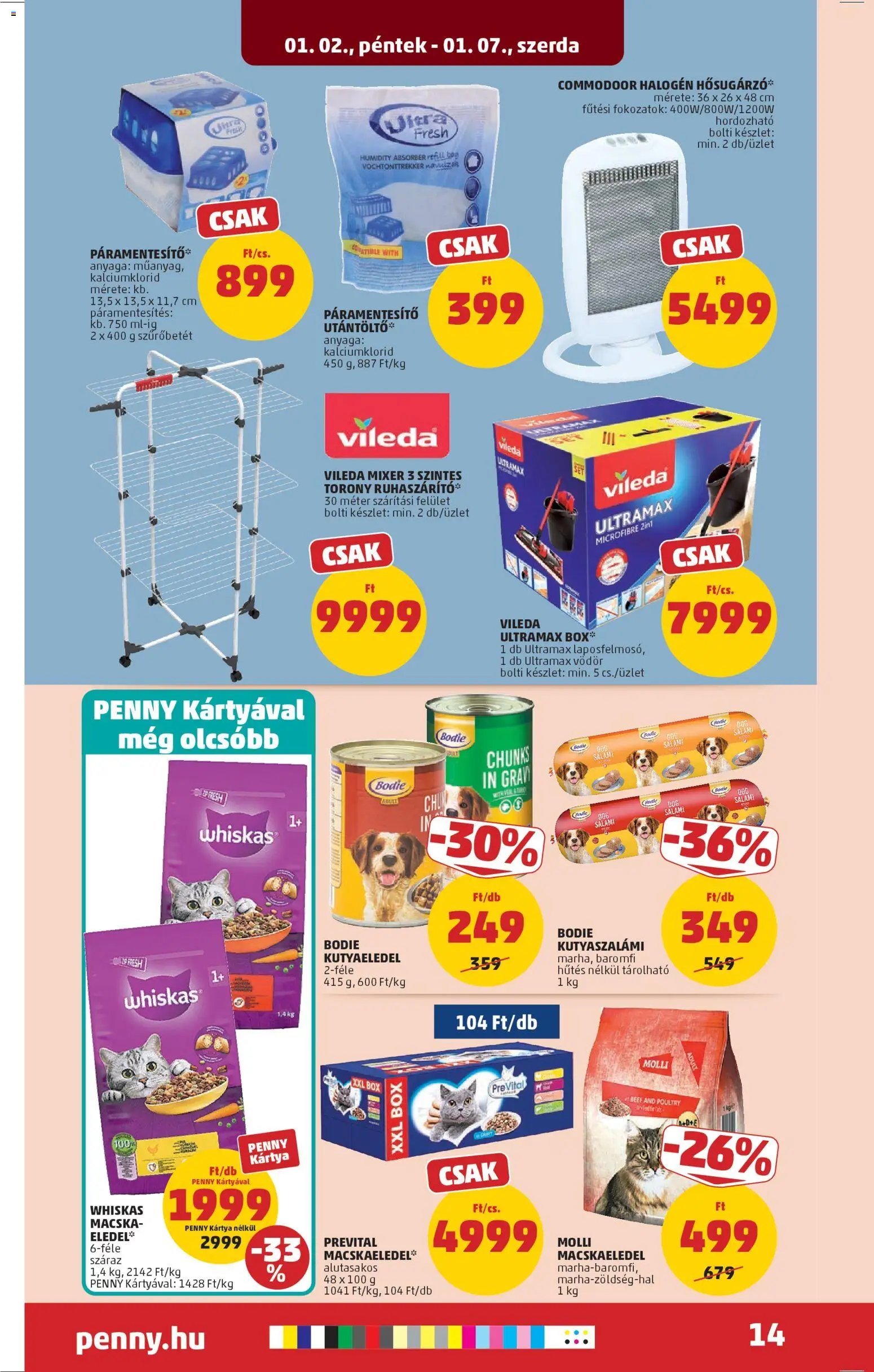 PENNY újság 2026.01.02. Akciós újság PENNY (2026-01-02 - 2026-01-07)