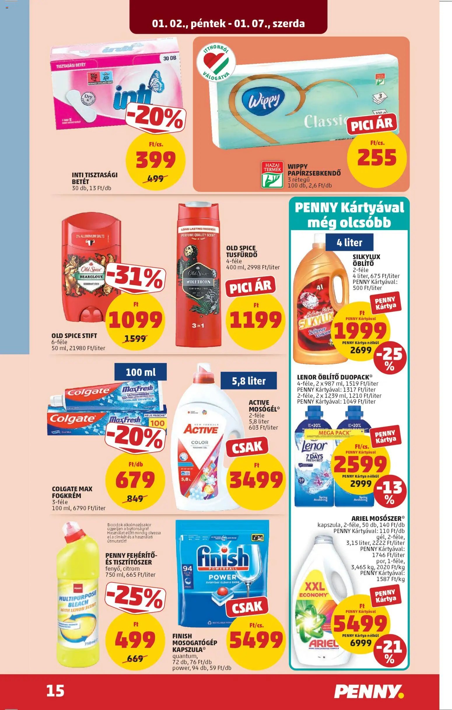 PENNY újság 2026.01.02. Akciós újság PENNY (2026-01-02 - 2026-01-07)