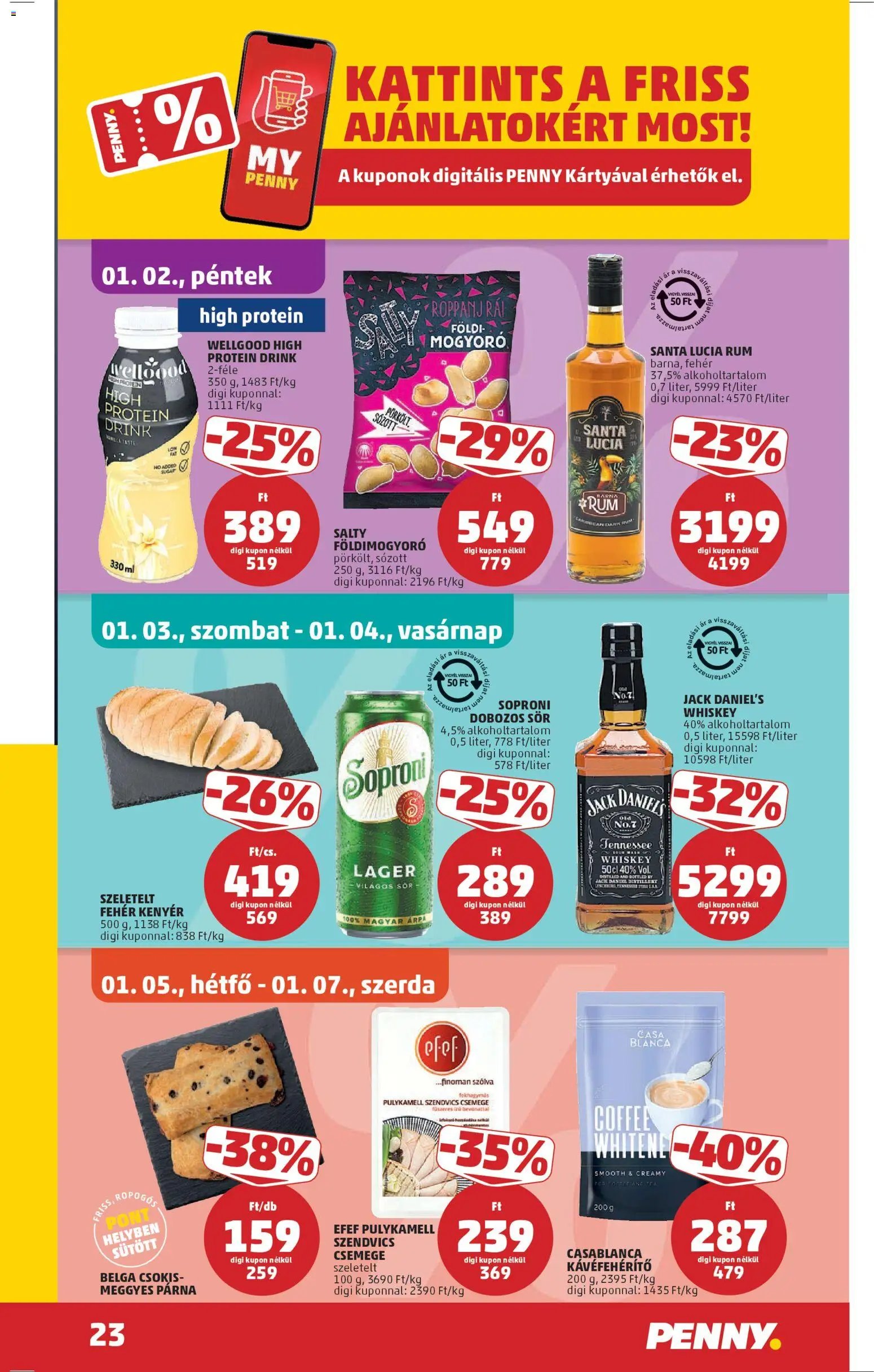 PENNY újság 2026.01.02. Akciós újság PENNY (2026-01-02 - 2026-01-07)