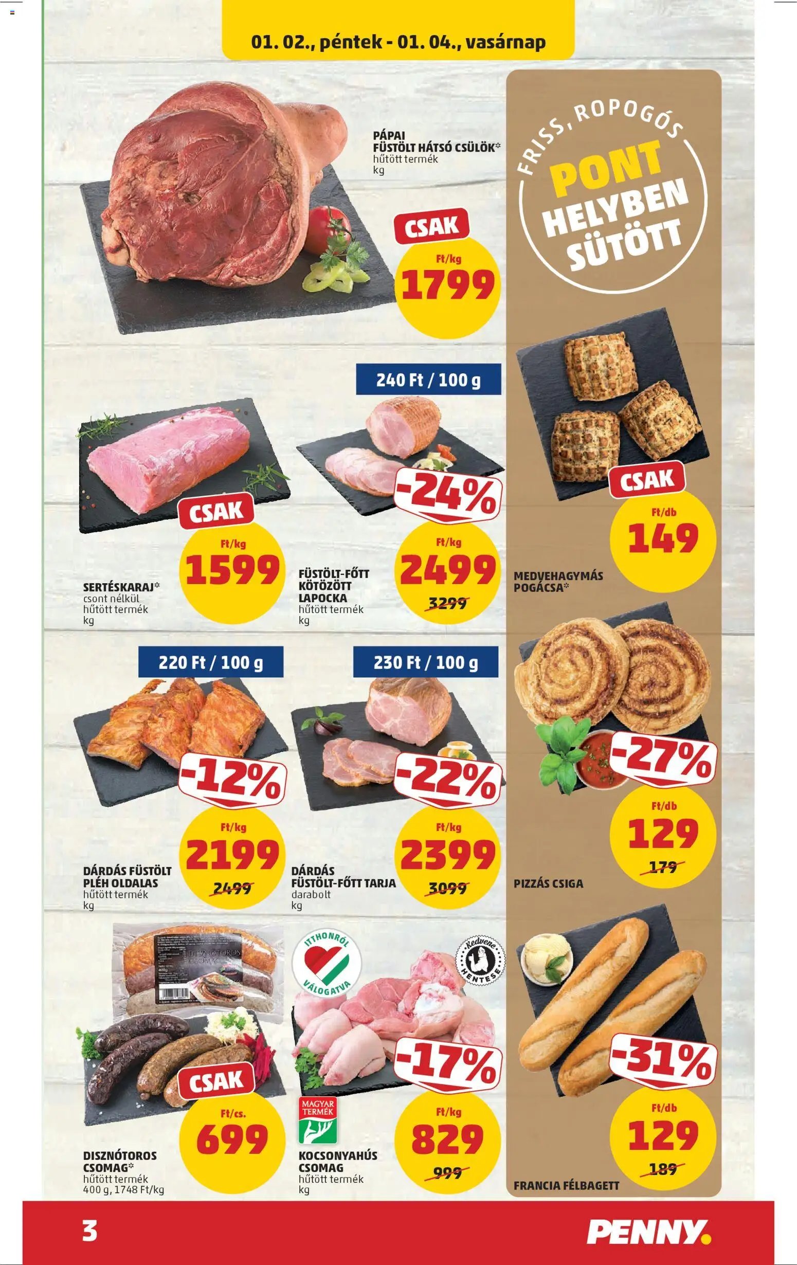 PENNY újság 2026.01.02. Akciós újság PENNY (2026-01-02 - 2026-01-07)