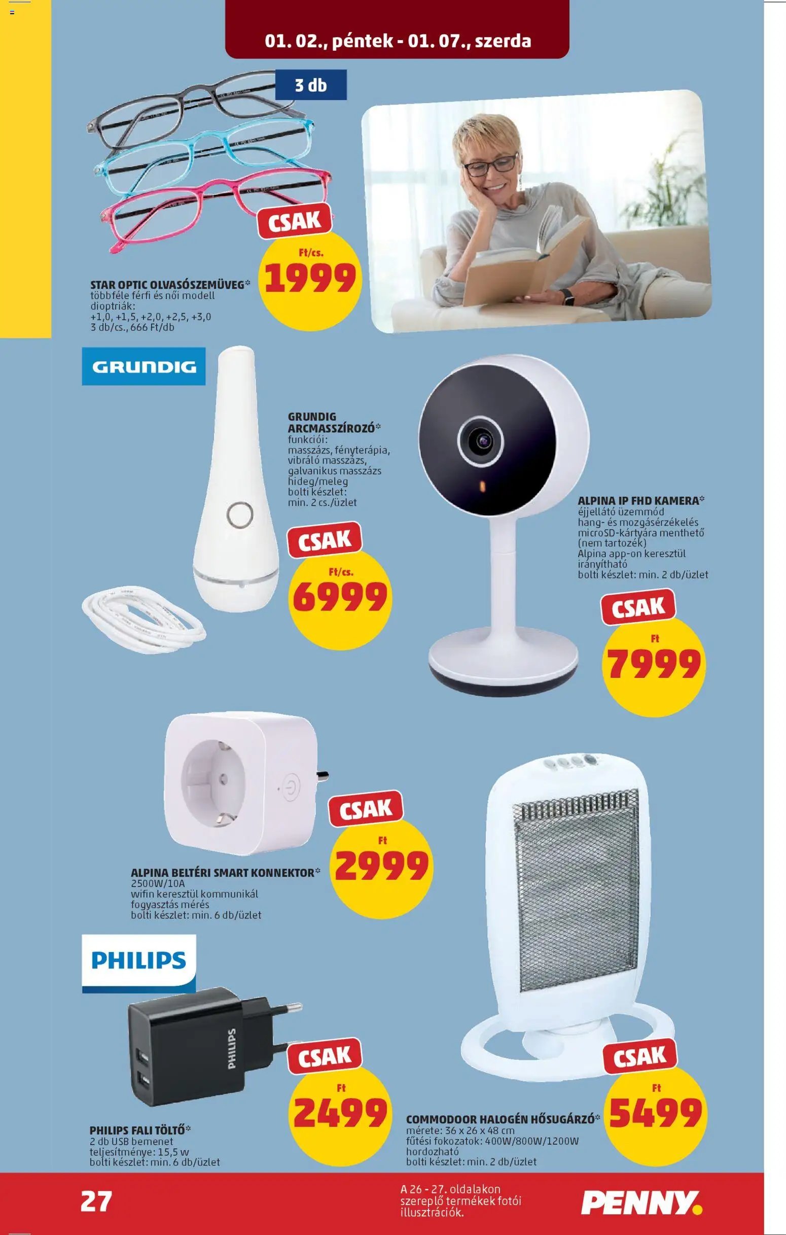 PENNY újság 2026.01.02. Akciós újság PENNY (2026-01-02 - 2026-01-07)