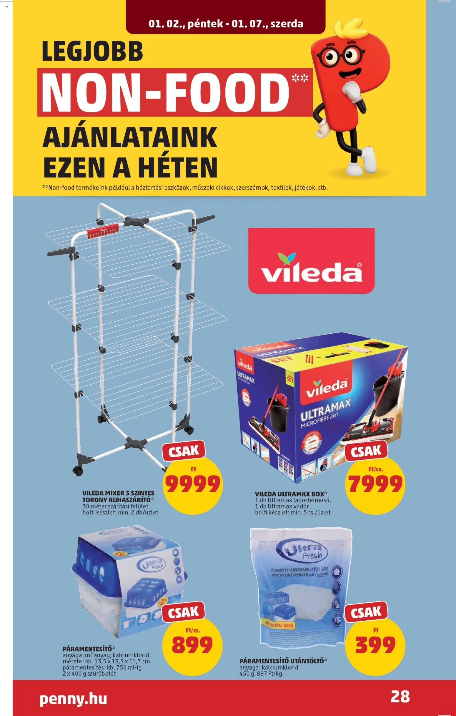 PENNY újság 2026.01.02. Akciós újság PENNY (2026-01-02 - 2026-01-07)