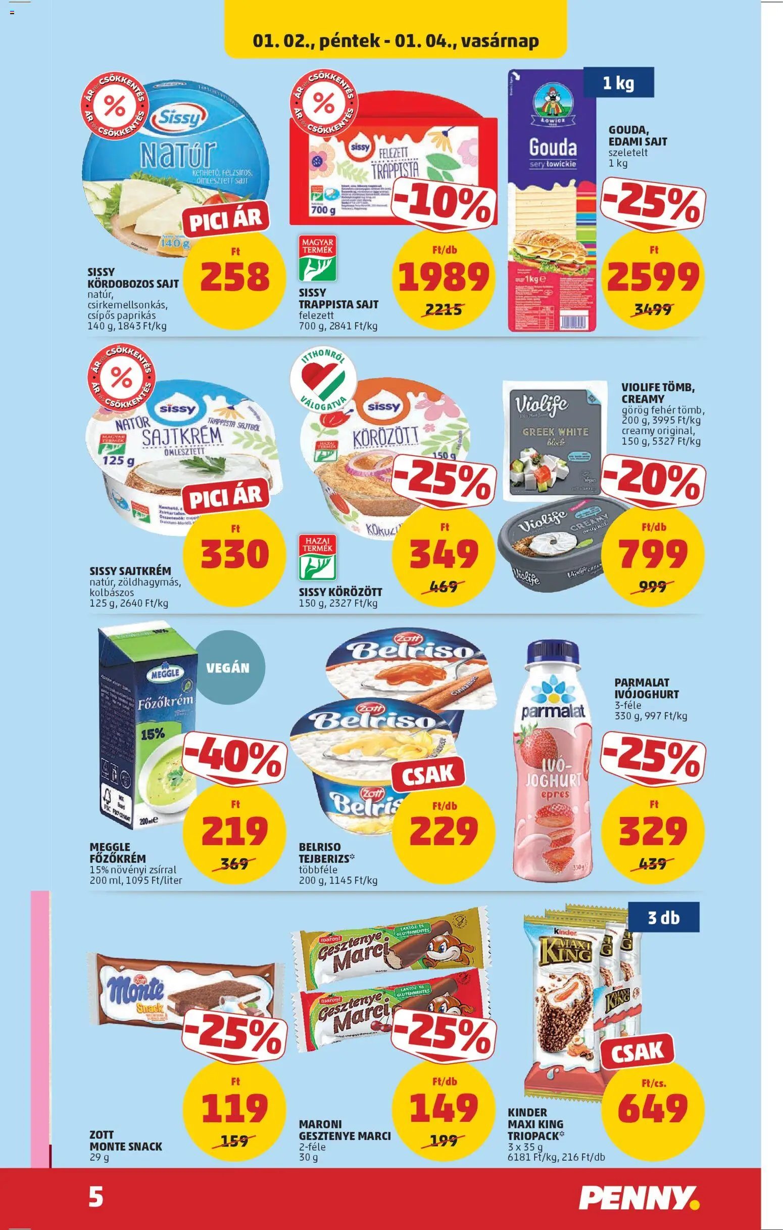PENNY újság 2026.01.02. Akciós újság PENNY (2026-01-02 - 2026-01-07)
