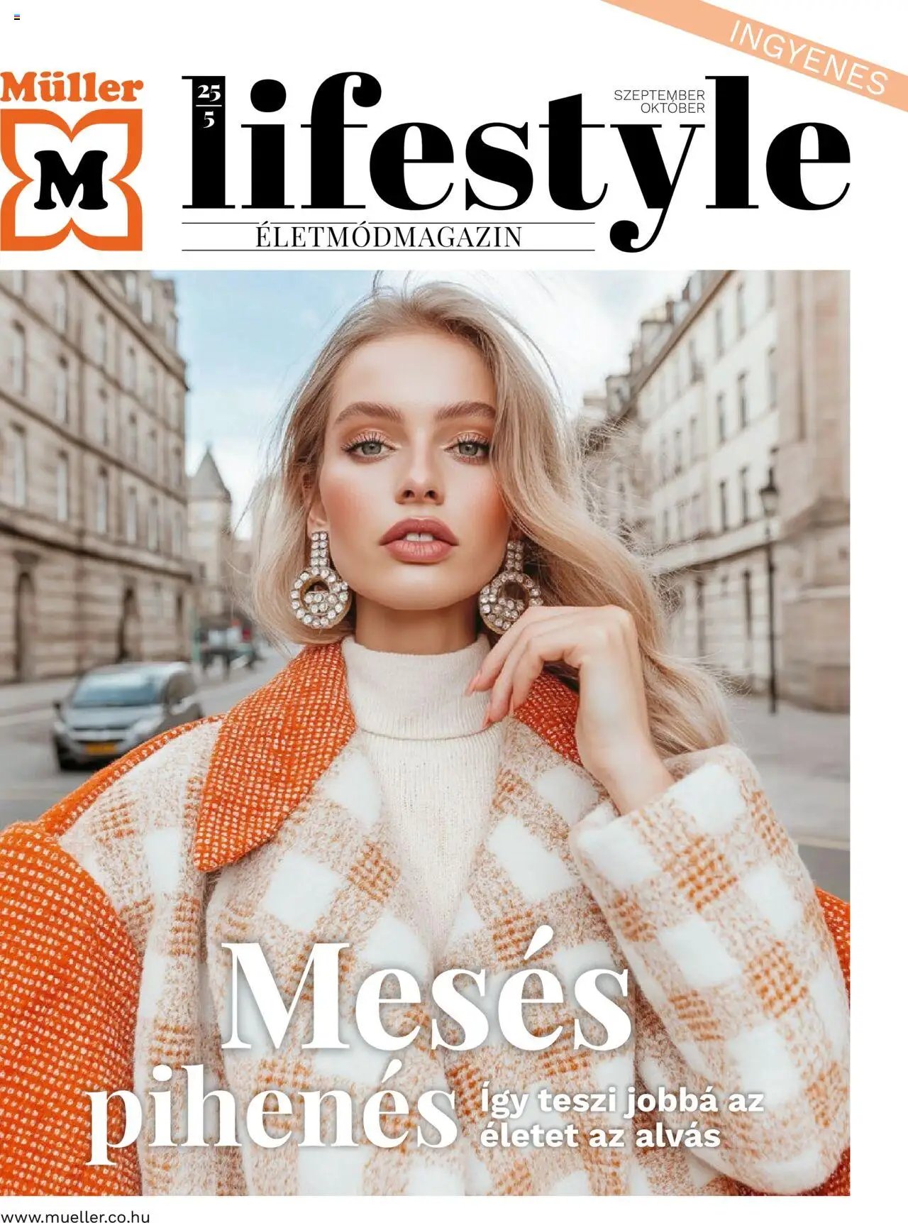 Müller újság 2025.09.29. Lifestyle magazin (2025-09-29)