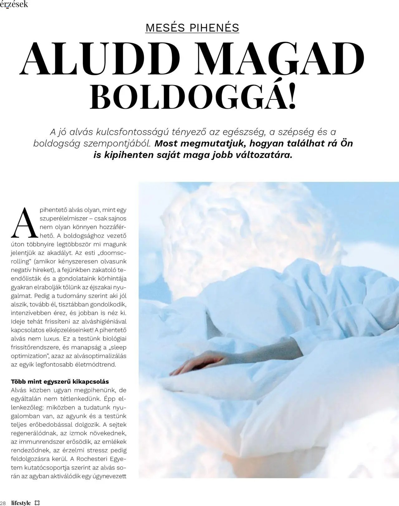 Müller újság 2025.09.29. Lifestyle magazin (2025-09-29)