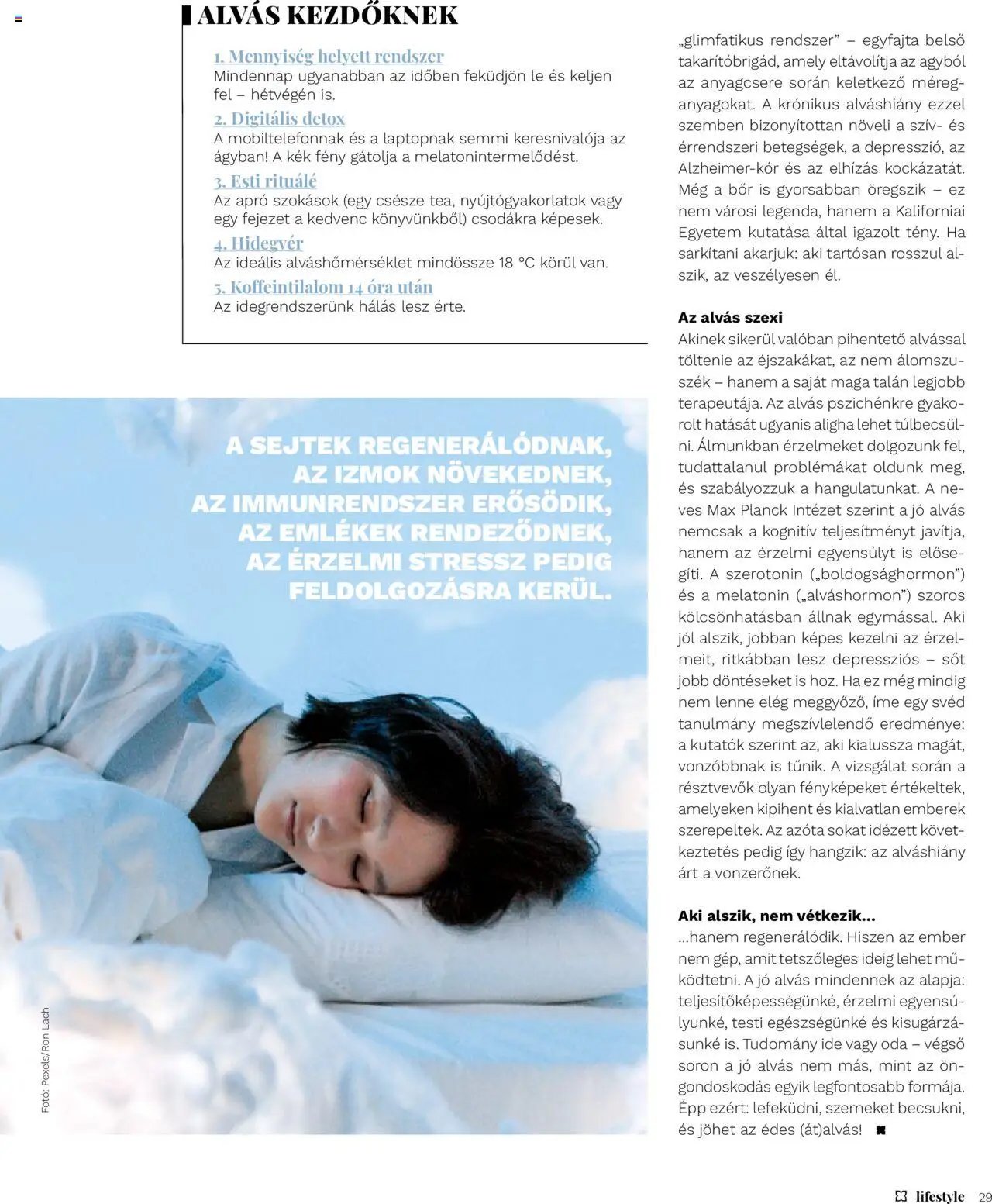 Müller újság 2025.09.29. Lifestyle magazin (2025-09-29)