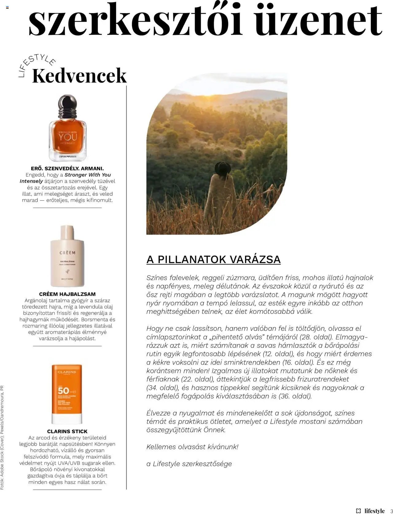 Müller újság 2025.09.29. Lifestyle magazin (2025-09-29)