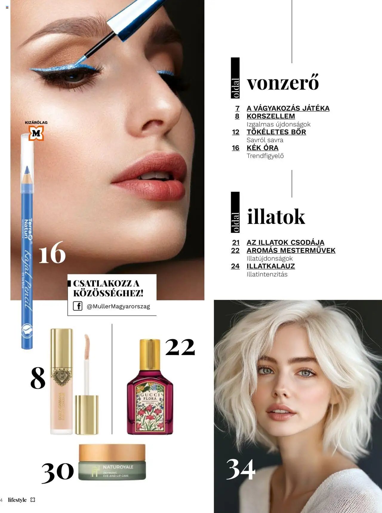 Müller újság 2025.09.29. Lifestyle magazin (2025-09-29)