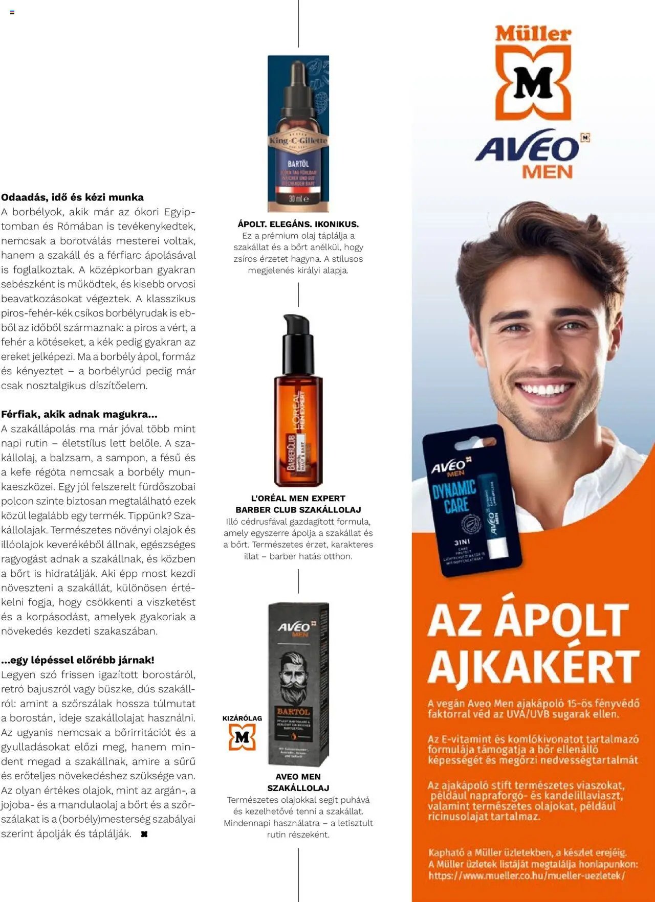 Müller újság 2025.09.29. Lifestyle magazin (2025-09-29)