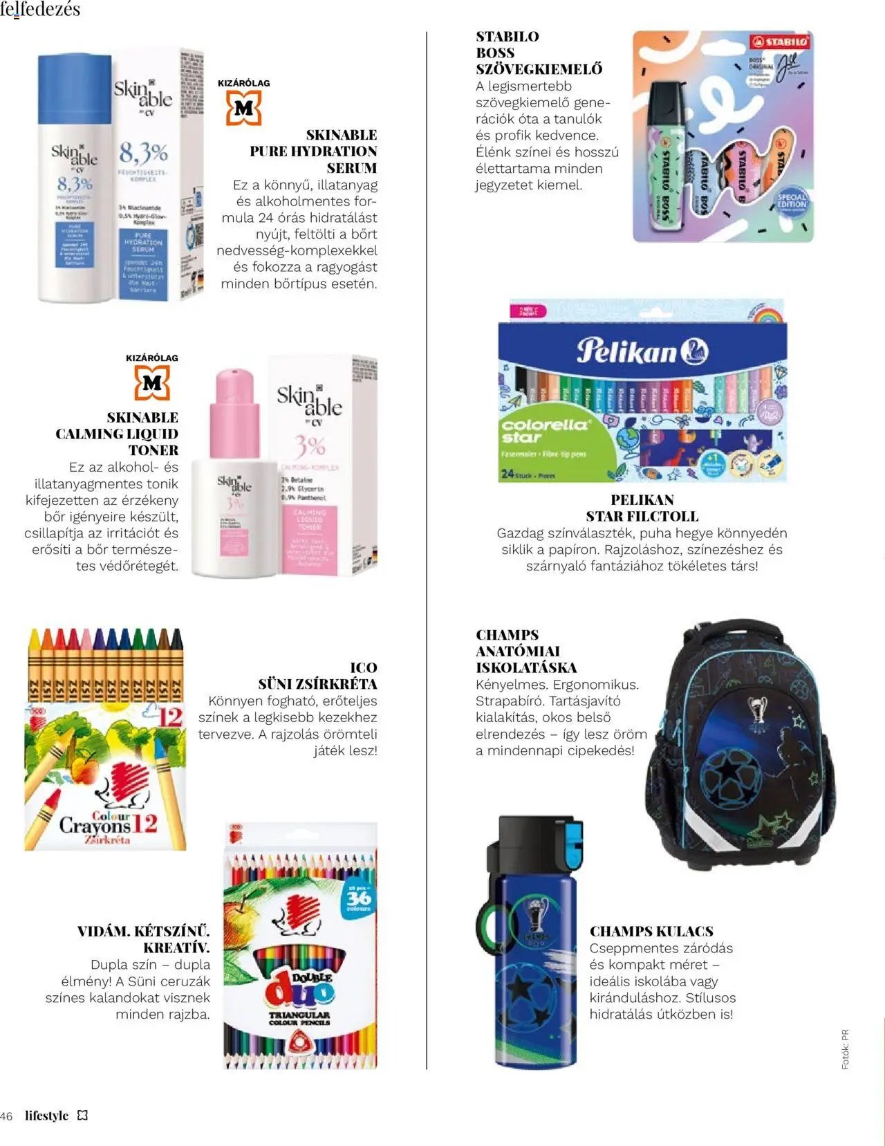 Müller újság 2025.09.29. Lifestyle magazin (2025-09-29)