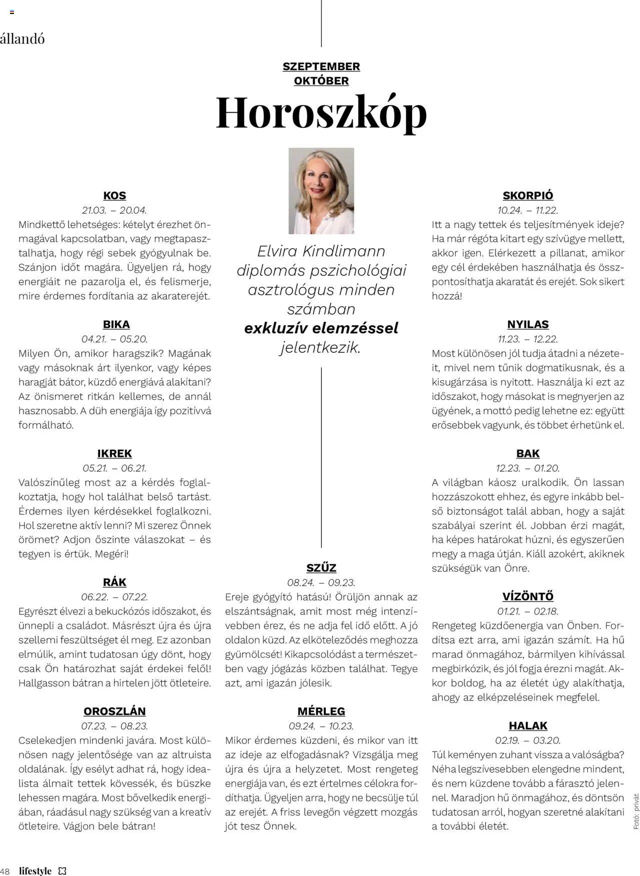 Müller újság 2025.09.29. Lifestyle magazin (2025-09-29)